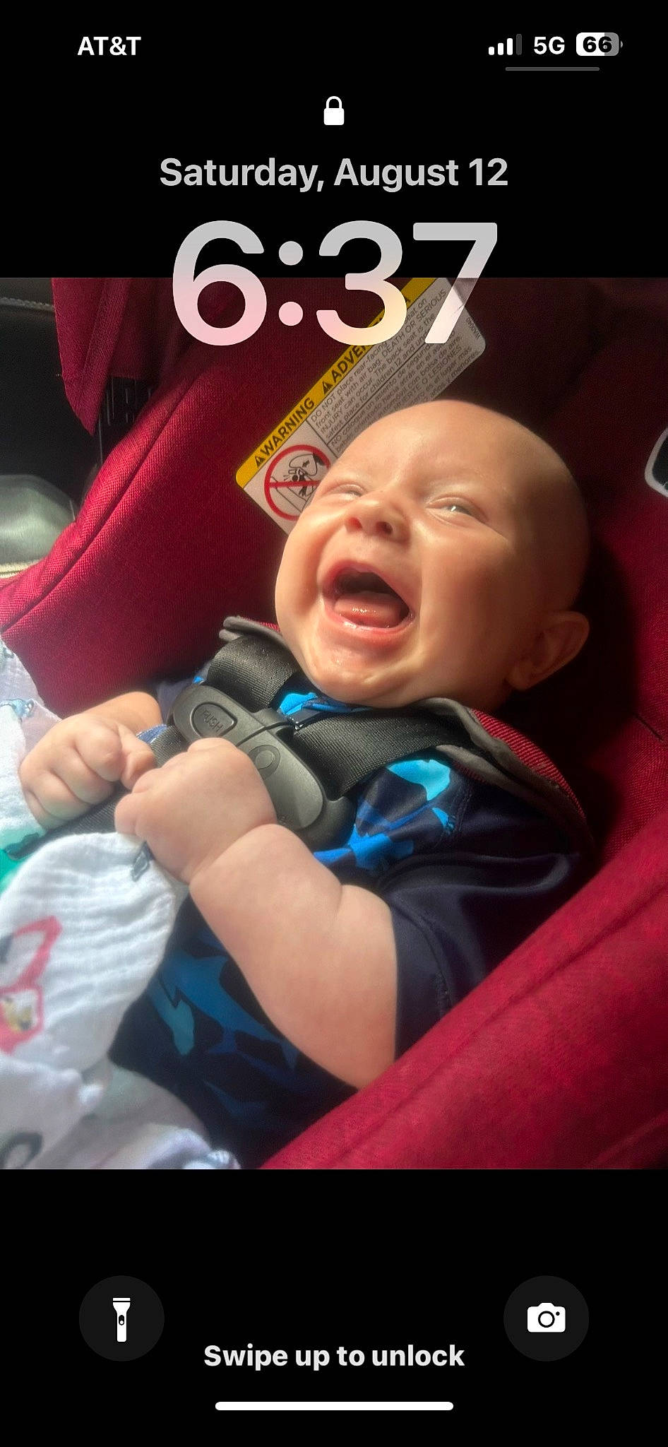 Dylen joined the competition — help win amazing prizes! baby, baby_in_car_seat, baby_products, baby_toddler_clothing, car_seat, cheek, child, comfort, cool, electric_blue, finger, fun, gesture, happy, laugh, magenta, mouth, nose, person, thumb