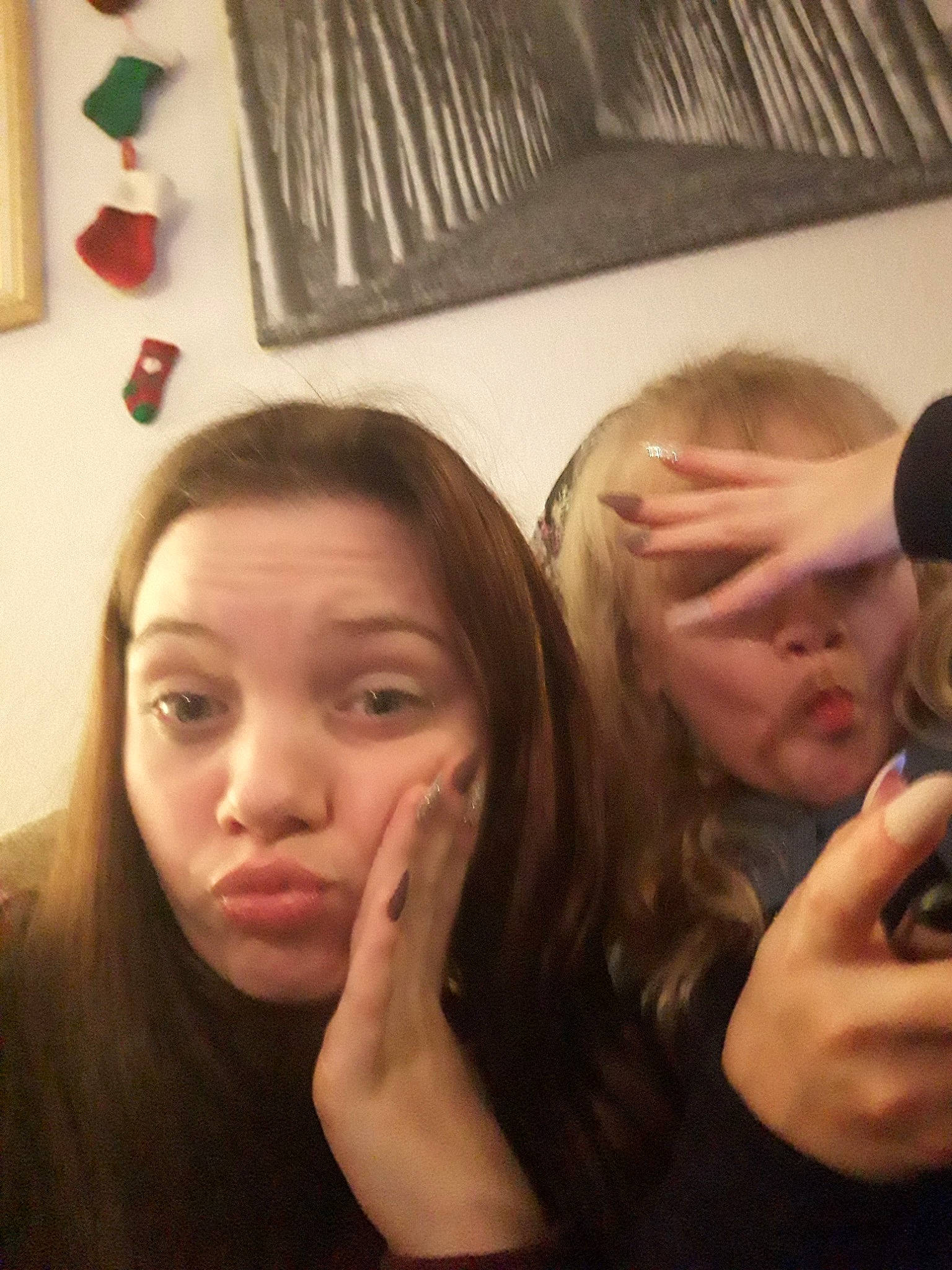 Faith joined the competition — help win amazing prizes! face, fun, gesture, hair, head, lip, mouth, person, photography, selfie, smile