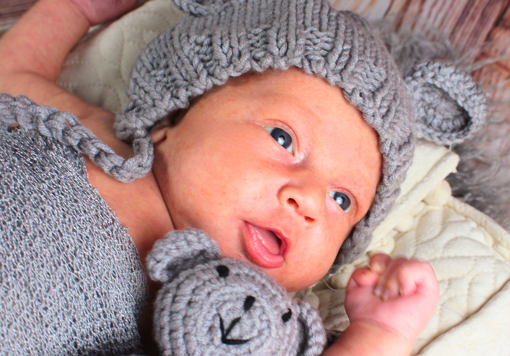 Ayden joined the competition — help win amazing prizes! baby, baby_sleeping, baby_toddler_clothing, cap, cheek, comfort, eye, face, finger, gesture, hand, happy, head, headgear, headwear, lip, mouth, nose, person, skin