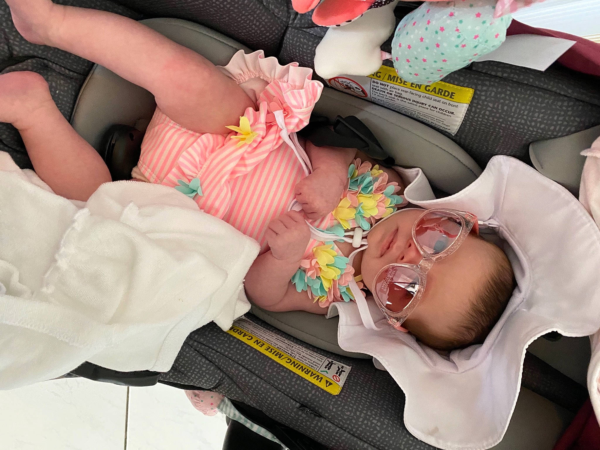 Adelina joined the competition — help win amazing prizes! arm, baby, baby_products, baby_toddler_clothing, child, comfort, finger, happy, human_body, human_leg, knee, lap, mouth, nail, person, pink, shorts, textile, thigh, toddler