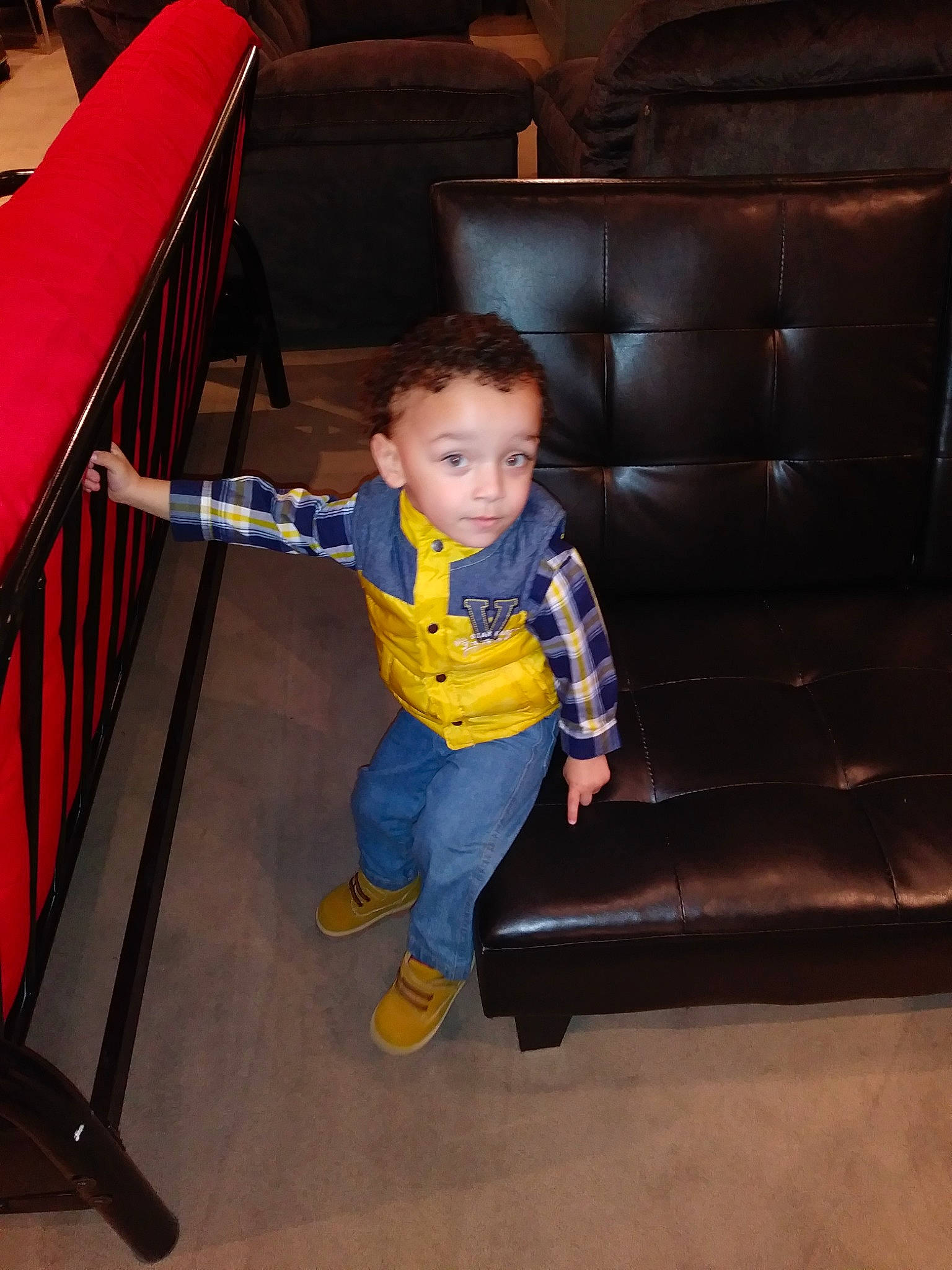 Geovanni joined the competition — help win amazing prizes! child, fun, person, toddler