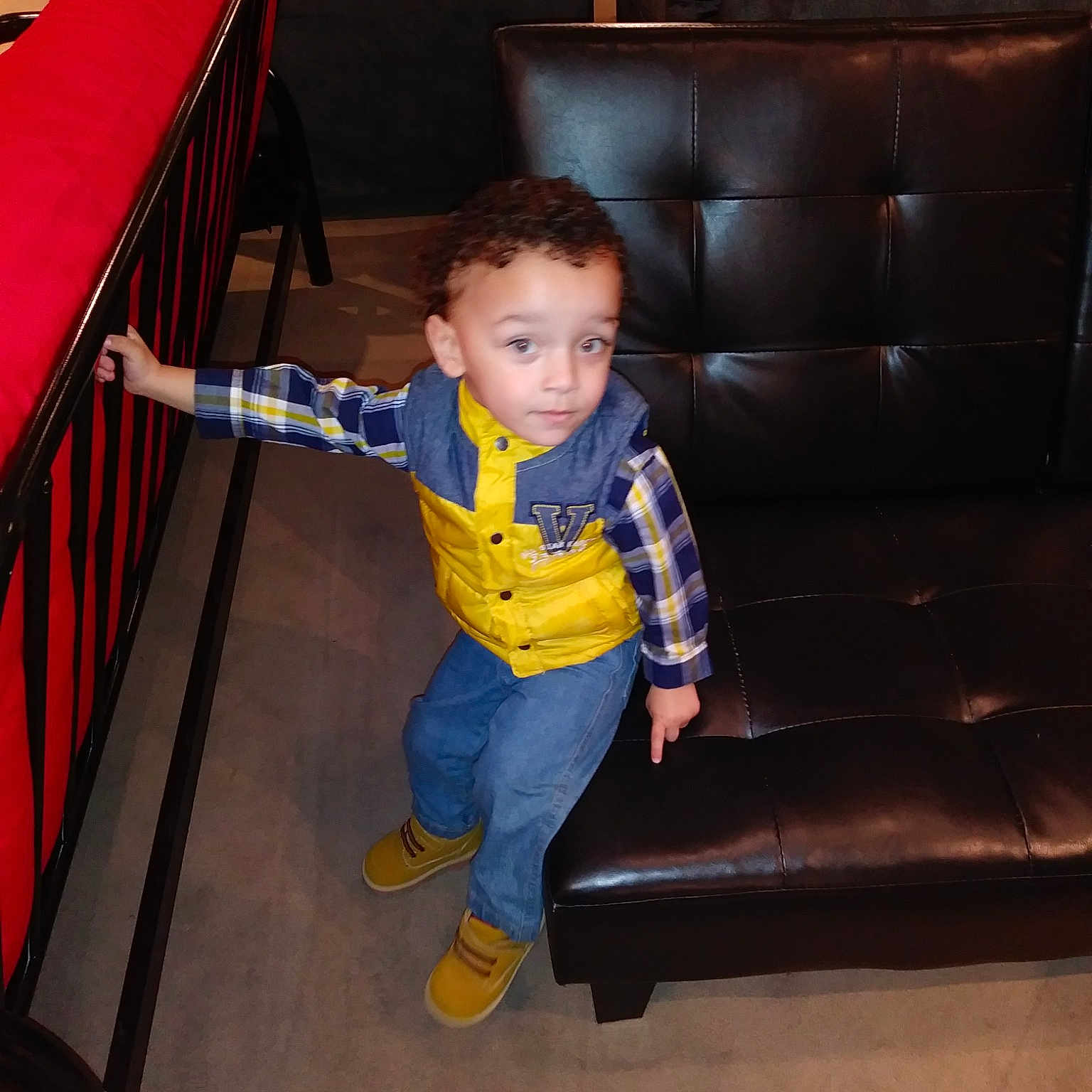Geovanni joined the competition — help win amazing prizes! child, fun, person, toddler