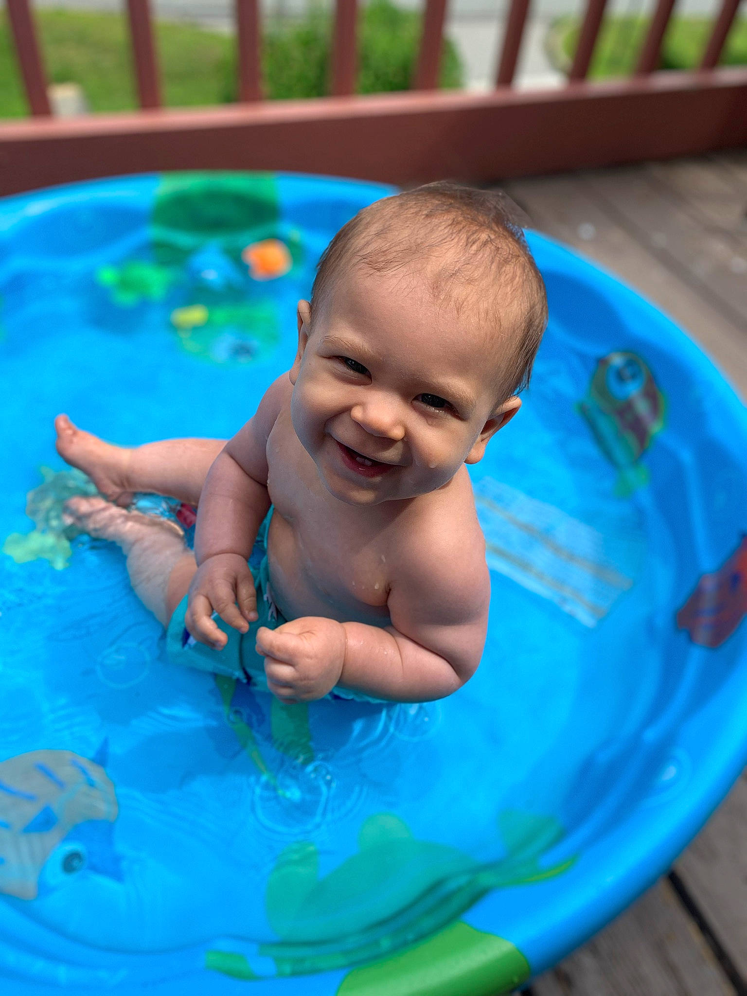 Cameron joined the competition — help win amazing prizes! baby, baby_bathing, baby_float, baby_products, child, fun, games, inflatable, joy, leisure, person, play, product, recreation, summer, swimming_pool, toddler, toy, water