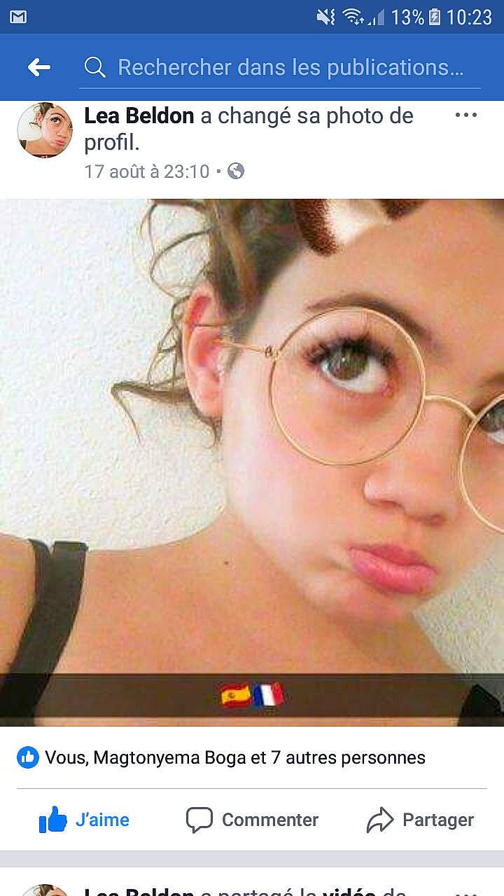 Lea participe au concours pour gagner de l'argent avec cette photo : cheek, chin, ear, eye, eyebrow, eyelash, eyewear, face, forehead, girl, glasses, headwear, jaw, lip, nose, ophthalmology, person, product, selfie, skin