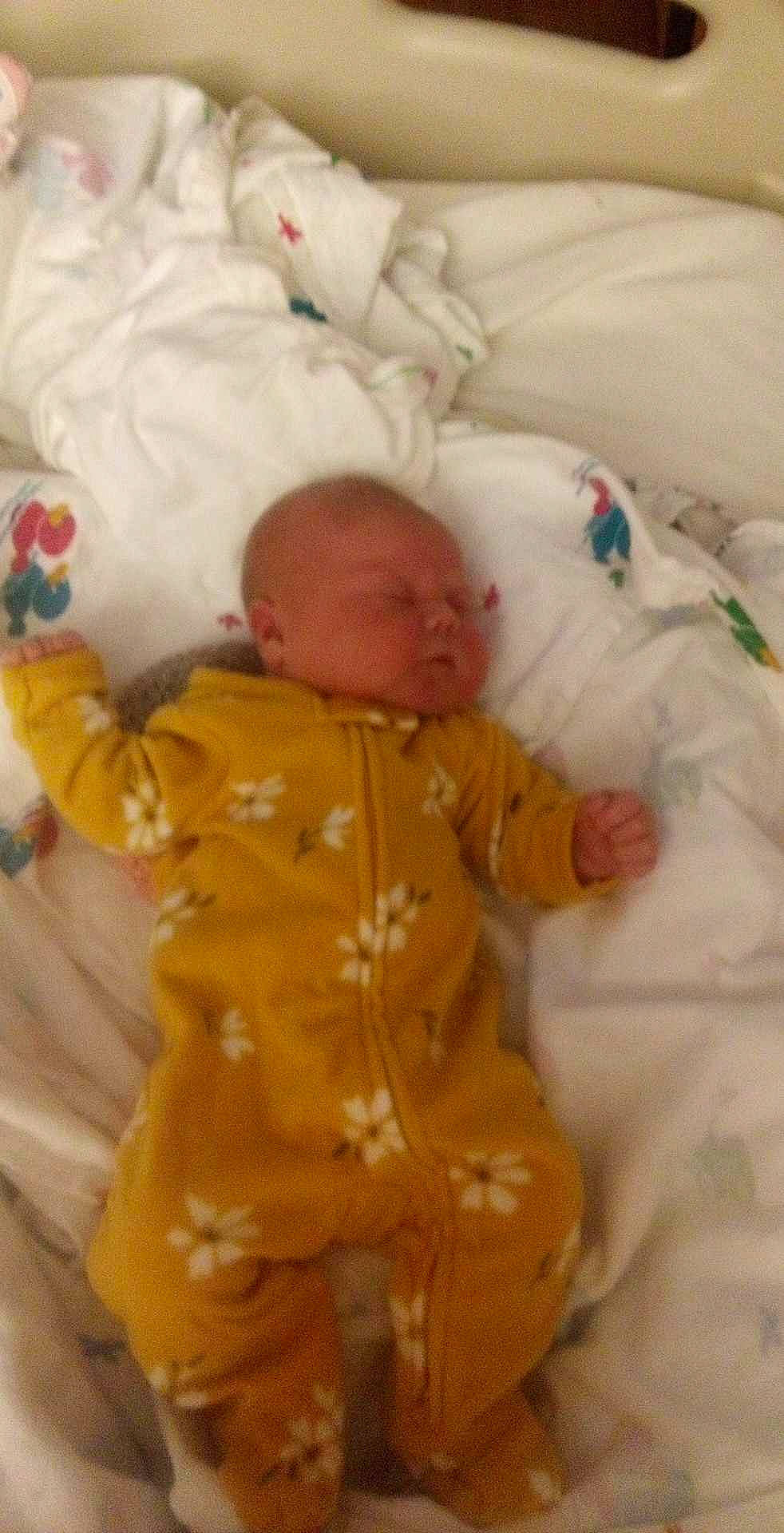 Briella joined the competition — help win amazing prizes! baby, baby_products, baby_sleeping, baby_toddler_clothing, bedtime, cheek, child, comfort, head, linens, nap, person, product, room, sitting, sleep, toddler