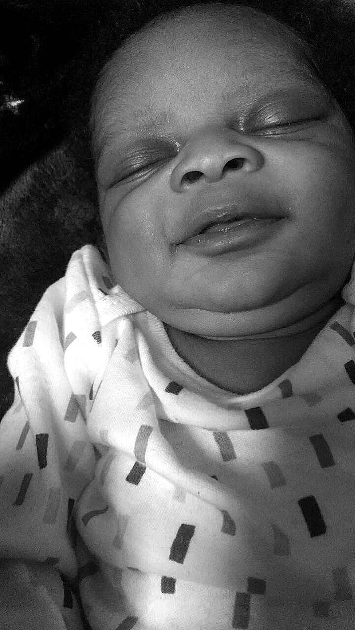 Leonard joined the competition — help win amazing prizes! baby, black, black_and_white, cheek, child, chin, face, facial_expression, forehead, head, lip, monochrome, monochrome_photography, mouth, nose, person, photography, skin, smile, toddler