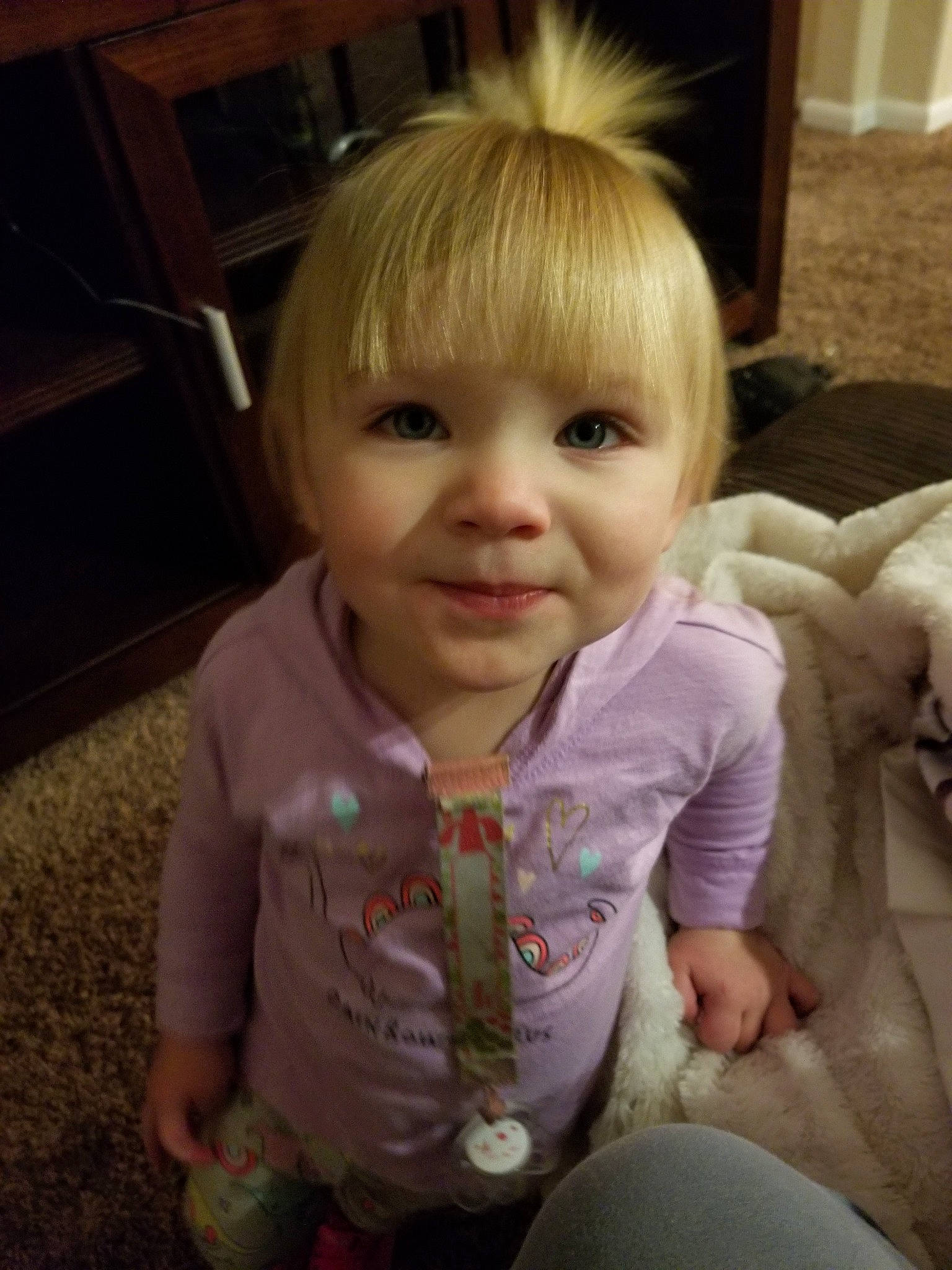 Adaleigh joined the competition — help win amazing prizes! blond, cheek, child, chin, ear, eye, face, facial_expression, forehead, hair, hairstyle, head, iris, lip, nose, organ, person, sitting, skin, smile