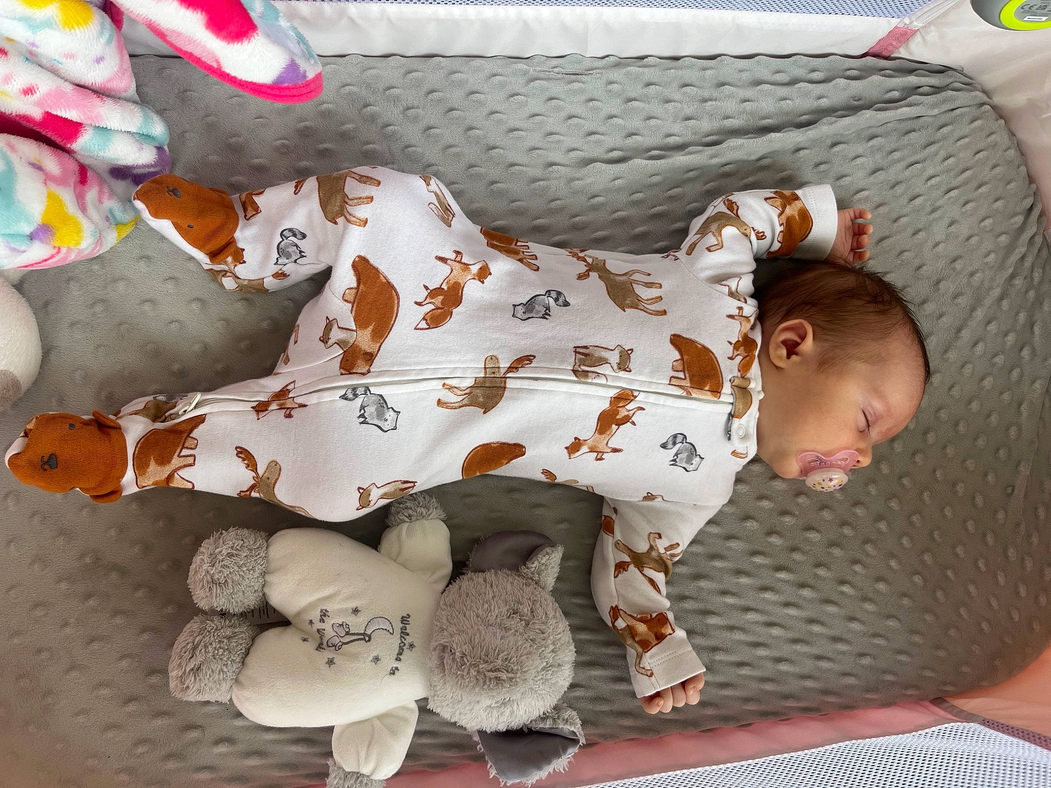 Arya joined the competition — help win amazing prizes! baby, baby_products, baby_safety, baby_sleeping, baby_toddler_clothing, bedding, carmine, child, comfort, fashion_accessory, flooring, linens, pattern, person, product, room, sitting, sleeve, throw_pillow, toddler