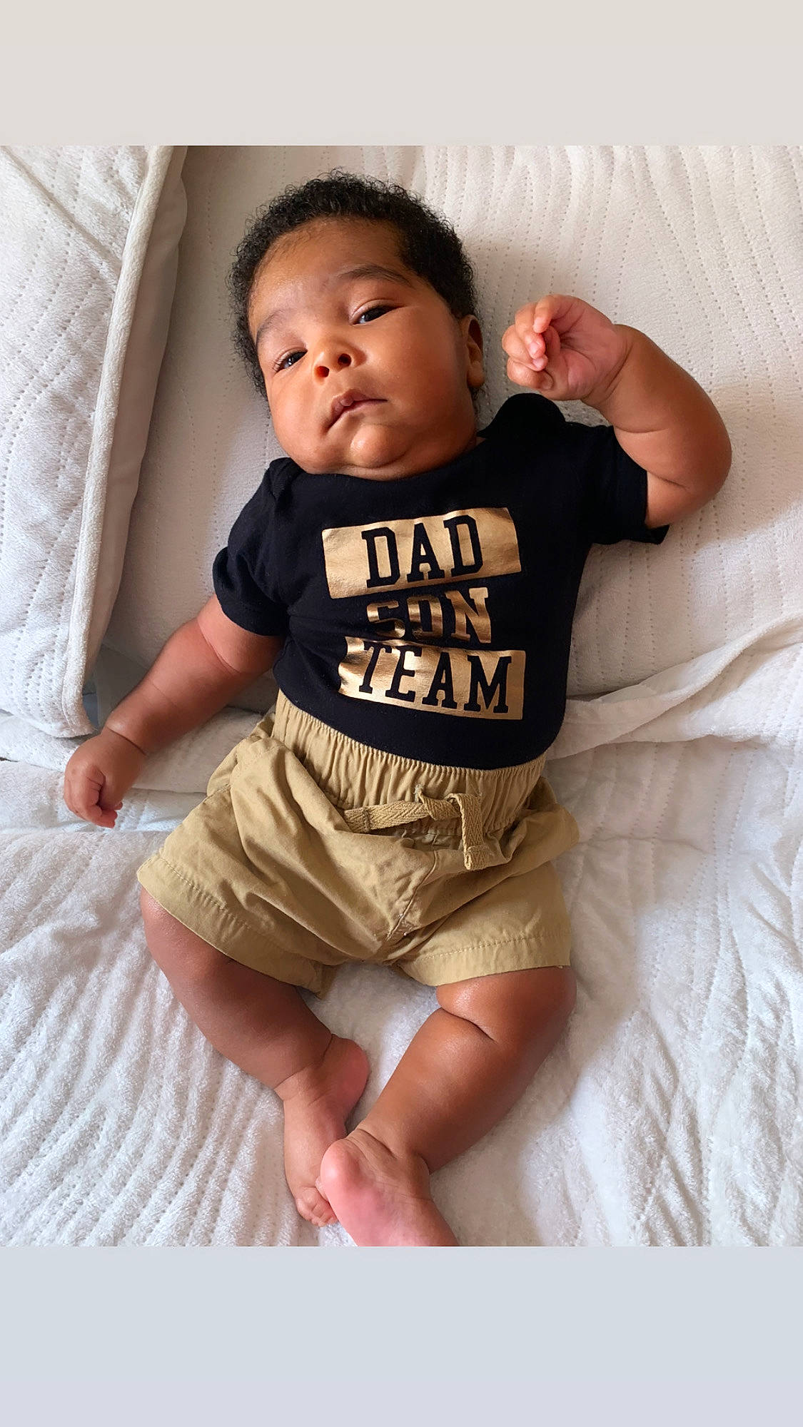 Jayvion joined the competition — help win amazing prizes! arm, baby, baby_toddler_clothing, child, leg, muscle, person, sitting, skin, sleeve, smile, t_shirt, toddler