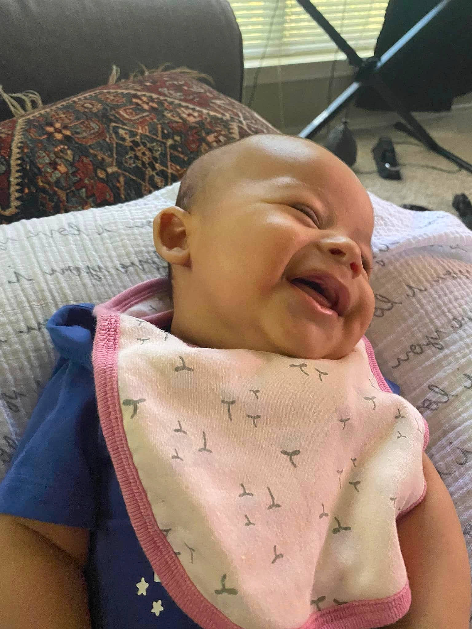 Leonardo joined the competition — help win amazing prizes! baby, baby_products, baby_toddler_clothing, cheek, chest, child, chin, comfort, face, facial_expression, fun, happy, linens, mouth, pattern, person, skin, sleeve, smile, textile