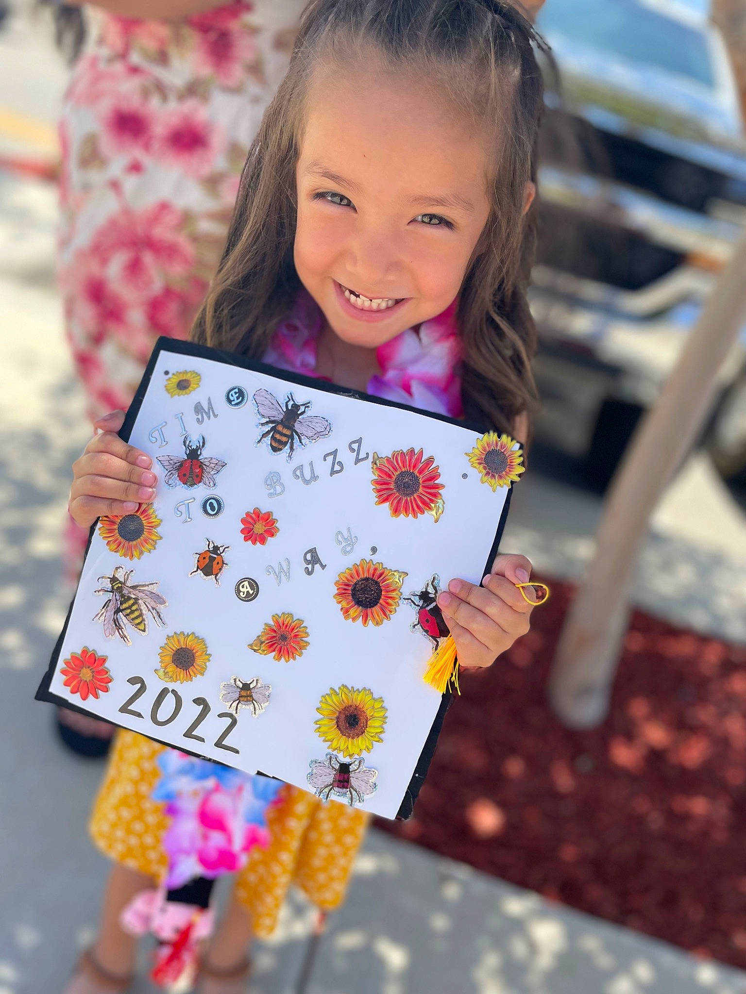 Zendaya joined the competition — help win amazing prizes! beauty, child, denim, event, facial_expression, fun, happy, jeans, joy, leisure, magenta, orange, pattern, peach, person, pink, recreation, sleeve, smile, t_shirt