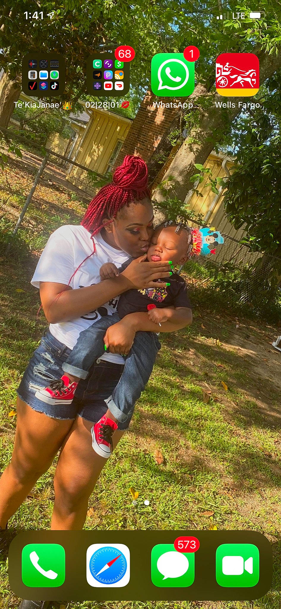 Amarion joined the competition — help win amazing prizes! costume, fun, person, plant, play, tree