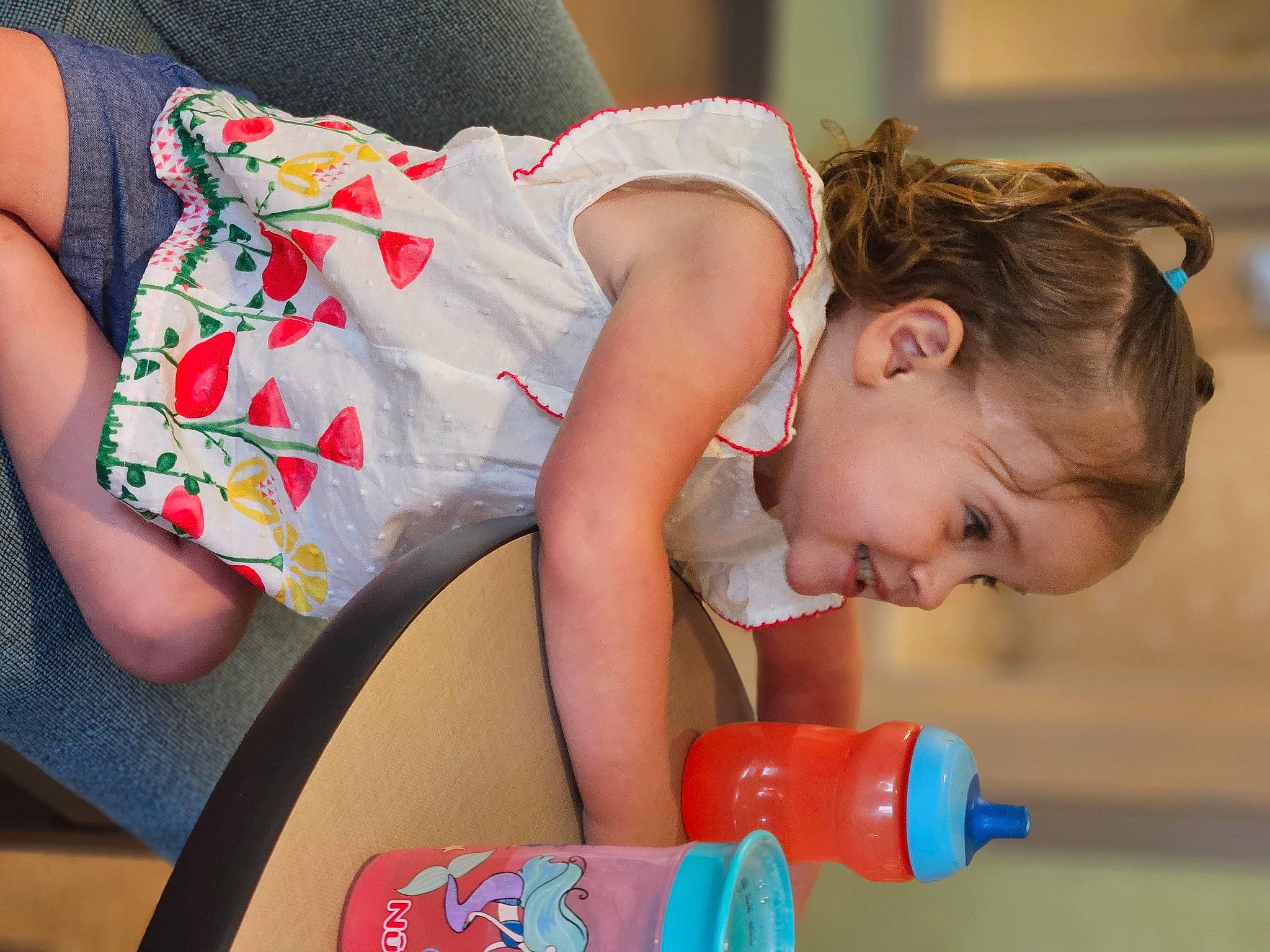 Emerie joined the competition — help win amazing prizes! baby, baby_playing_with_toys, baby_products, baby_toddler_clothing, baby_toys, chair, child, comfort, fun, happy, human_body, human_leg, leisure, person, plastic, play, sitting, skin, thigh, toddler