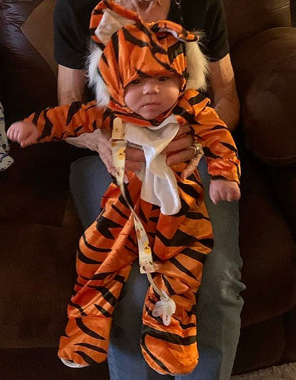 Castiel is registered to the contest to win money with this photo: animation, child, cosplay, costume, fan_convention, fictional_character, fur, headwear, person