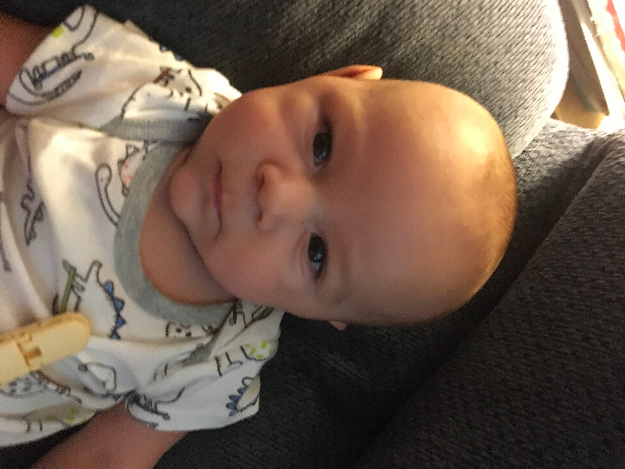 Castiel is registered to the contest to win money with this photo: baby, cheek, child, chin, ear, eye, face, finger, forehead, head, lip, mouth, nose, person, skin, toddler