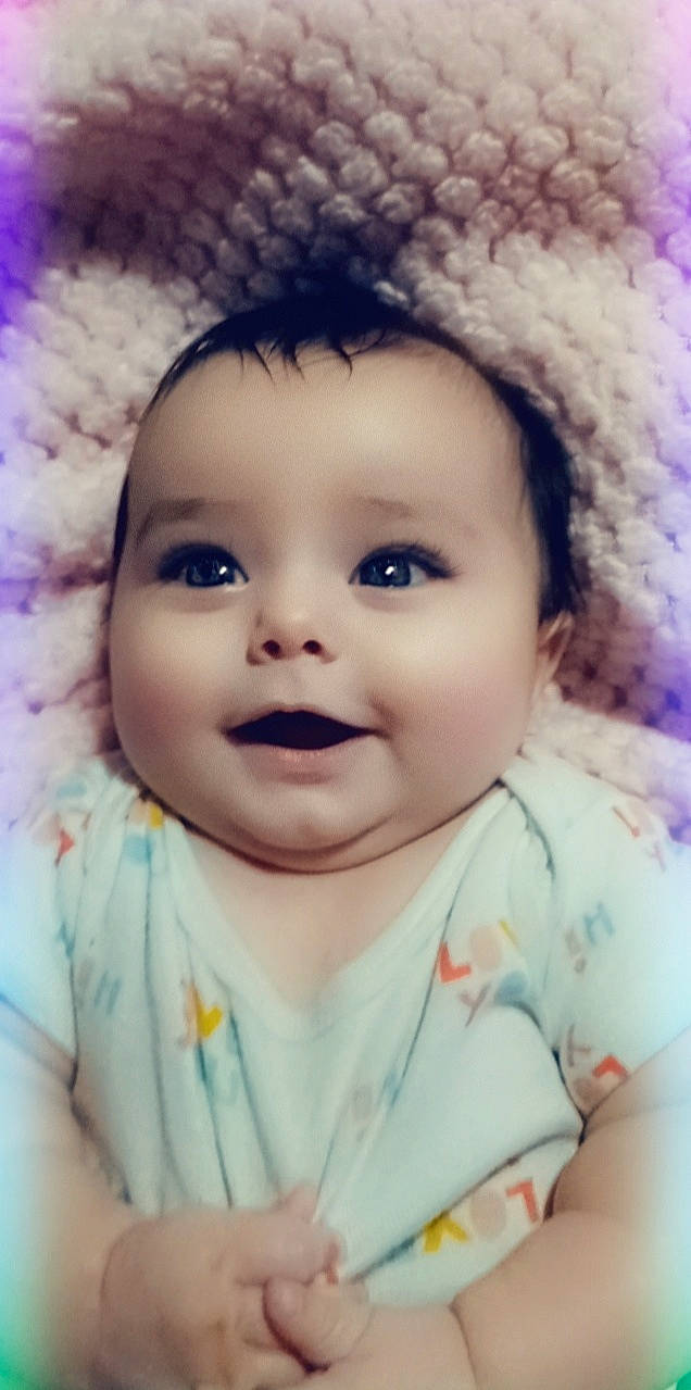 Emberlyn joined the competition — help win amazing prizes! baby_toddler_clothing, cap, cheek, chin, eye, eyebrow, eyelash, face, happy, head, human_body, iris, joy, lip, nose, outerwear, person, pink, skin, sleeve