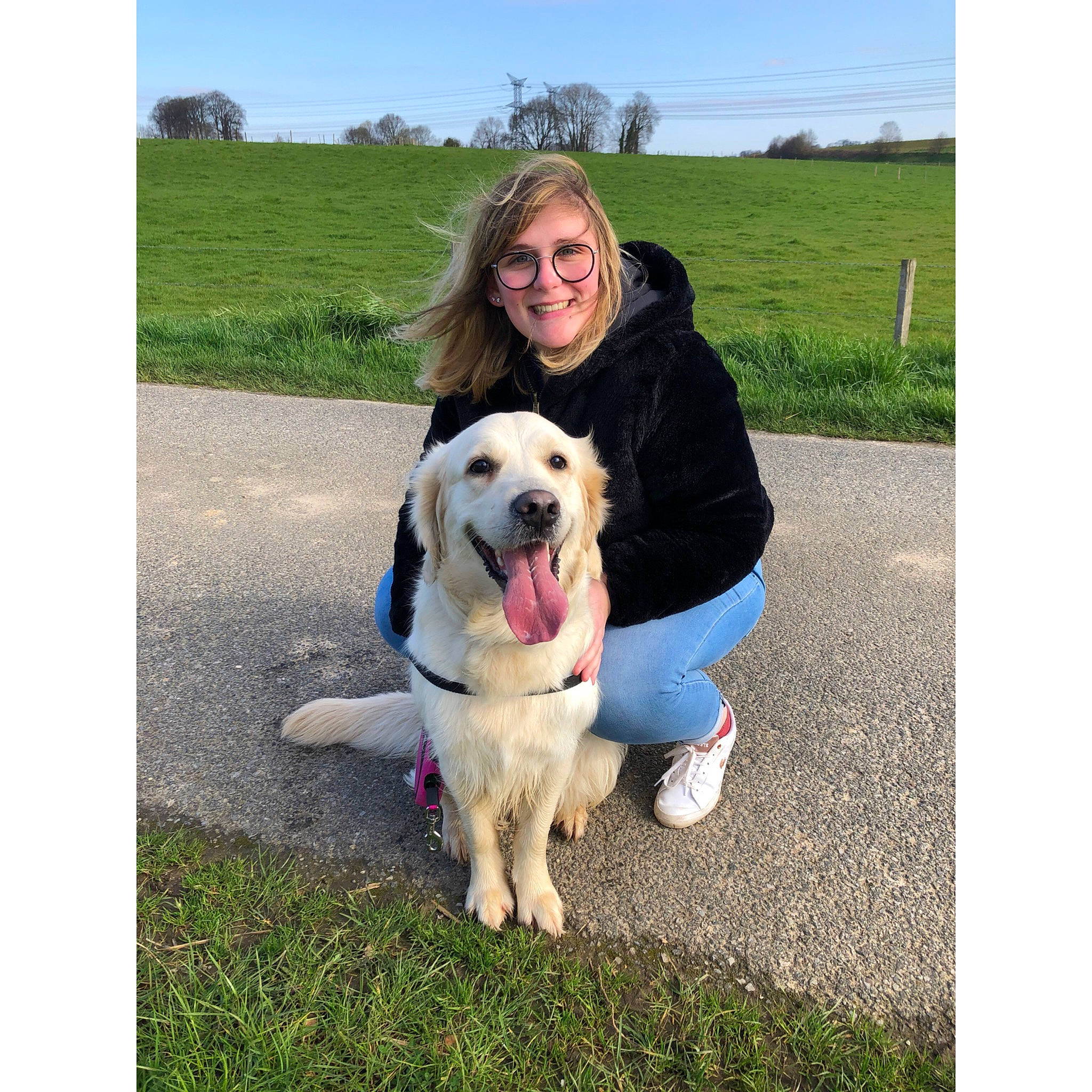 Oasis a rejoint le concours — aidez-le/la à gagner de superbes lots ! adventure, canidae, carnivore, companion_dog, dog, dog_breed, dog_walking, golden_retriever, labrador_retriever, mammal, retriever, sporting_group, vertebrate