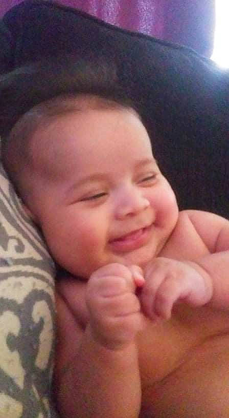 Mazikeen joined the competition — help win amazing prizes! arm, baby, cheek, comfort, ear, eye, eyebrow, finger, forehead, gesture, hand, happy, head, lip, mouth, nose, person, skin, smile, thumb