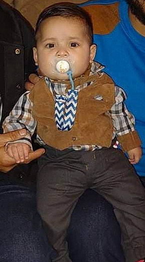 Mazikeen joined the competition — help win amazing prizes! arm, baby, baby_toddler_clothing, cheek, chest, child, collar, dress_shirt, eye, face, formal_wear, fun, gesture, hand, happy, head, nose, person, sleeve, tie