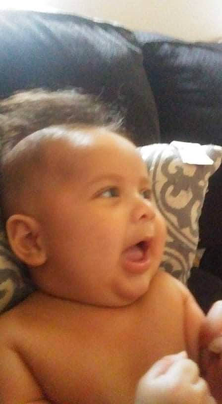 Mazikeen joined the competition — help win amazing prizes! baby, cheek, chin, ear, eye, eyebrow, eyelash, finger, forehead, gesture, happy, head, iris, jaw, lip, mouth, muscle, neck, nose, person