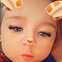 blonde, child, closeup, clothing, cute, digital_filter, ears, expressionless, eyelashes, face, filter, head, indoor, nose, person, portrait, selfie, skin, soft_light, young