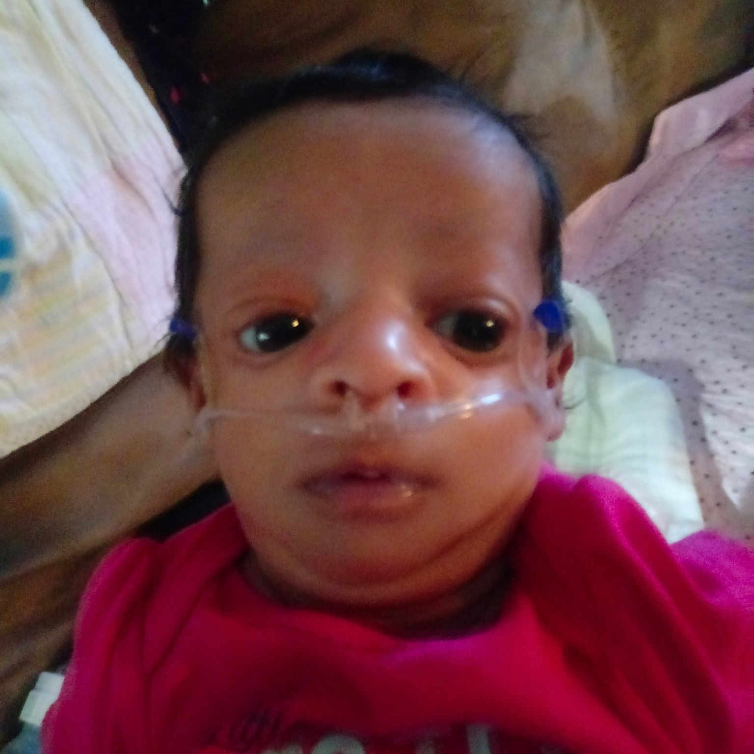 Jerzee is registered to the contest to win money with this photo: baby, cheek, child, ear, eye, eyebrow, face, forehead, fun, head, iris, lip, mouth, nose, person, pink, skin, smile, toddler