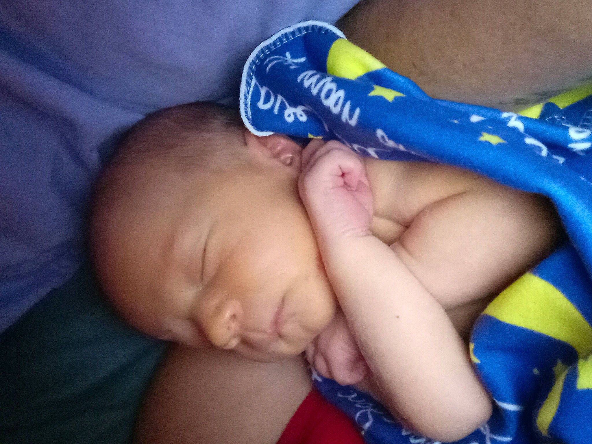 Jackson joined the competition — help win amazing prizes! baby, baby_toddler_clothing, bedtime, blue, child, comfort, elbow, electric_blue, eye, finger, fun, gesture, happy, mouth, muscle, nail, person, skin, thigh, thumb