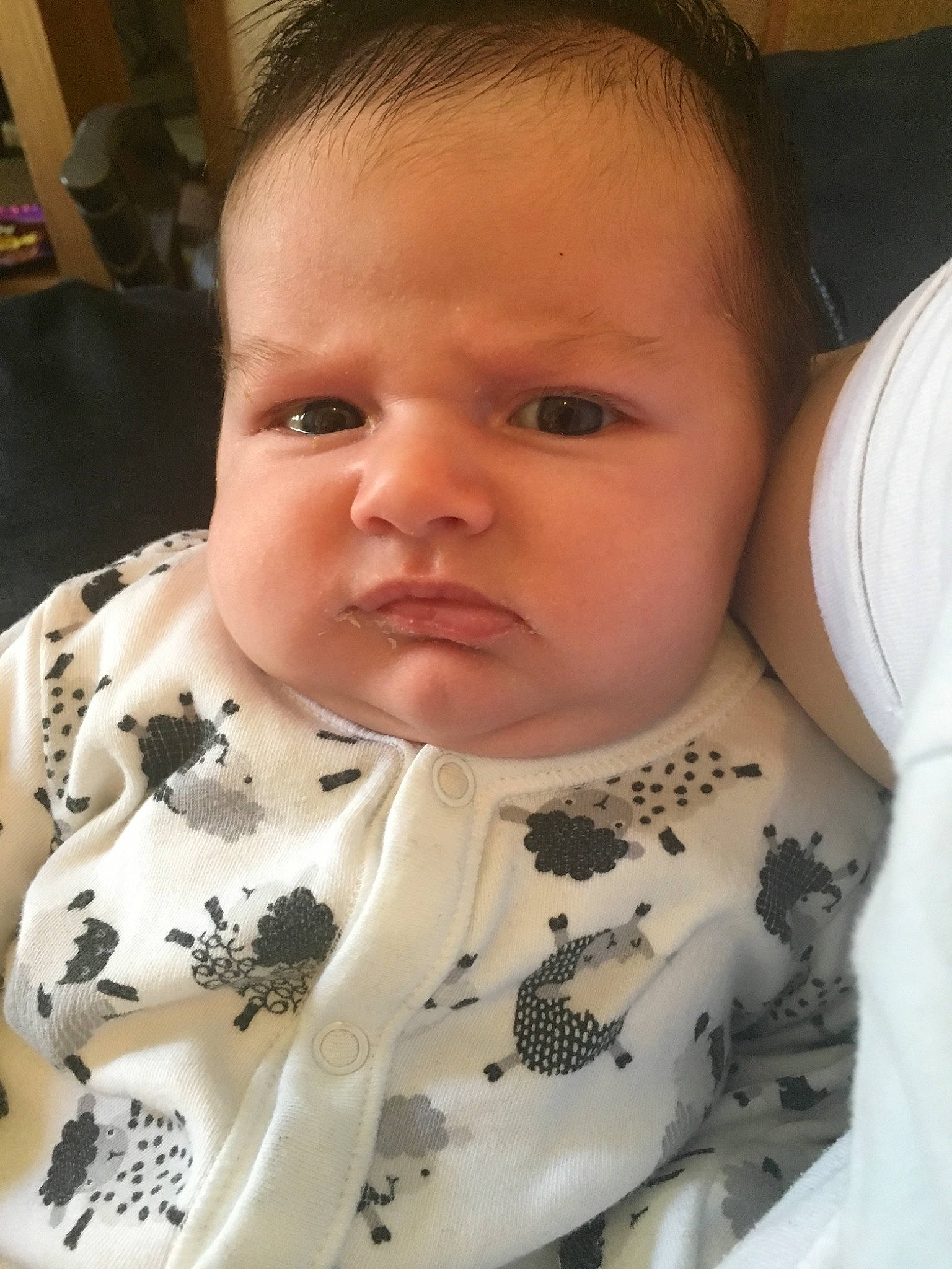 Esmèe is registered to the contest to win money with this photo: baby, cheek, child, chin, eyebrow, face, forehead, head, lip, mouth, nose, person, skin, toddler