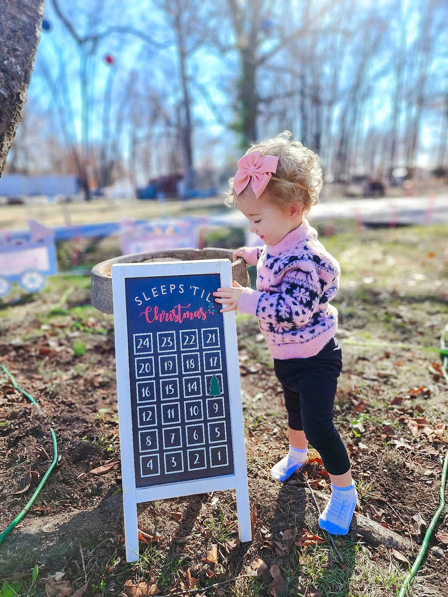 Kaisley joined the competition — help win amazing prizes! cap, child, electric_blue, forest, grass, grass_family, hat, leisure, outdoor_recreation, pattern, people_in_nature, person, plant, recreation, soil, t_shirt, toddler, tree, wood, woodland