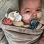 Ander joined the competition — help win amazing prizes! baby, infant, blanket, plush_toy, pacifier, oxygen_tube, face, hand, bed, comfort, cute, child, healthcare, medical, soft_texture, wrapped, sleepwear, indoors, resting, newborn