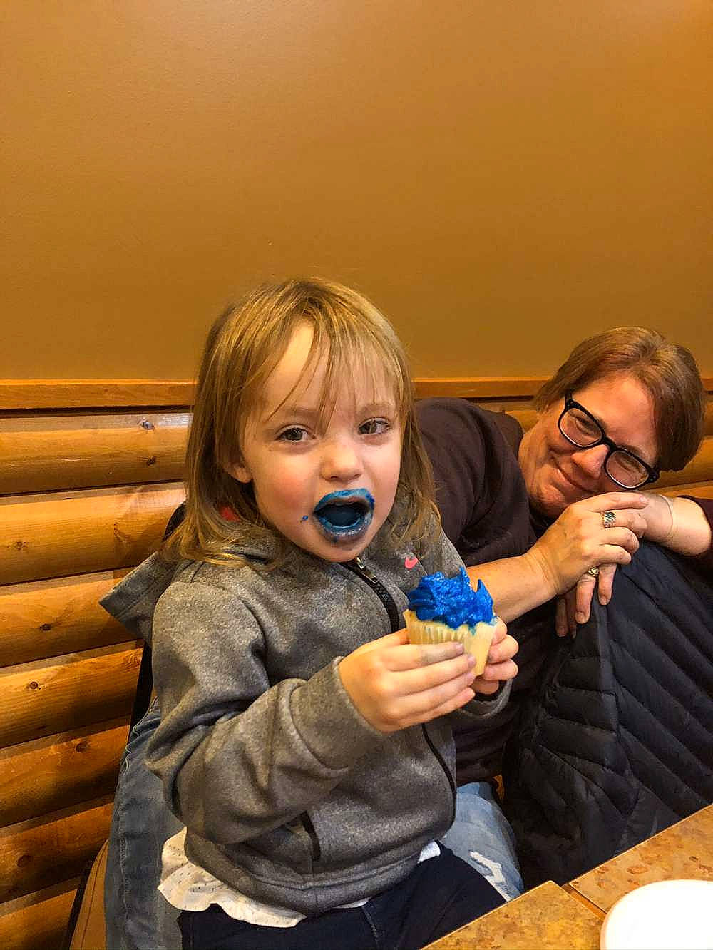 Hartley joined the competition — help win amazing prizes! child, fun, joy, person, sitting, smile, toddler, tooth