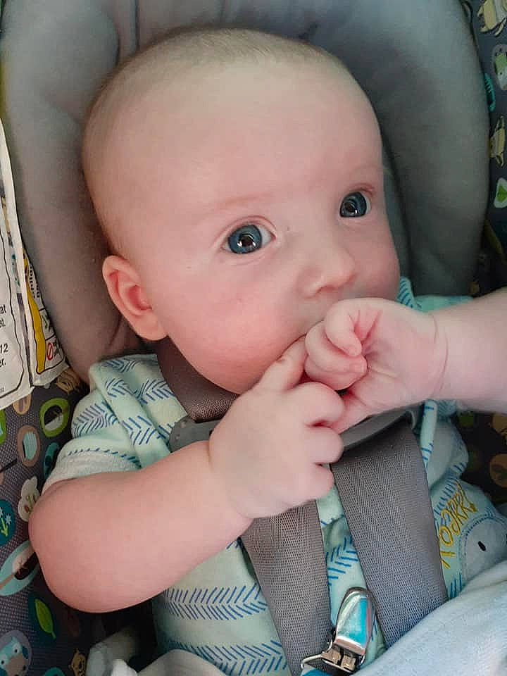 Gentry joined the competition — help win amazing prizes! baby, cheek, child, chin, eye, eyebrow, face, finger, forehead, hand, head, iris, joy, leg, lip, mouth, nail, nose, person, product