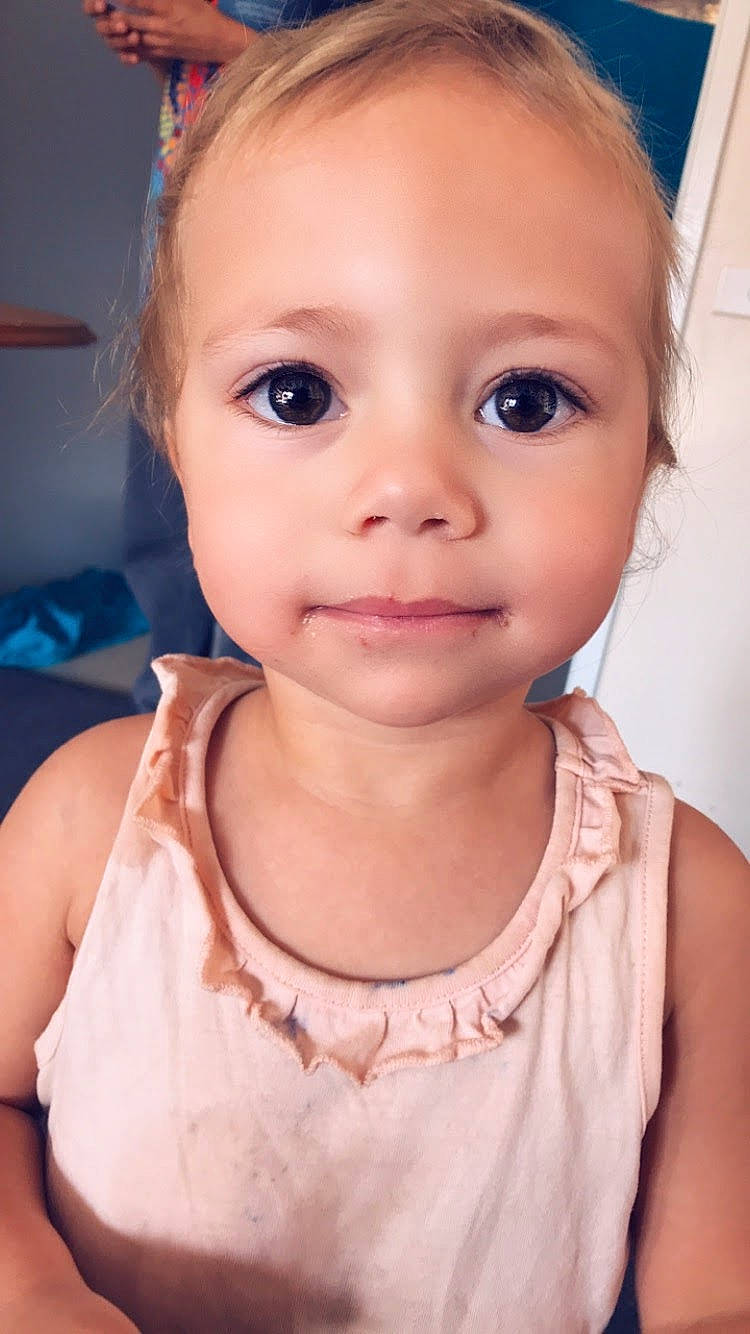 Carlani is registered to the contest to win money with this photo: baby, beauty, blond, cheek, child, chin, ear, eye, eyebrow, face, facial_expression, forehead, hair, head, iris, lip, nose, person, skin, smile