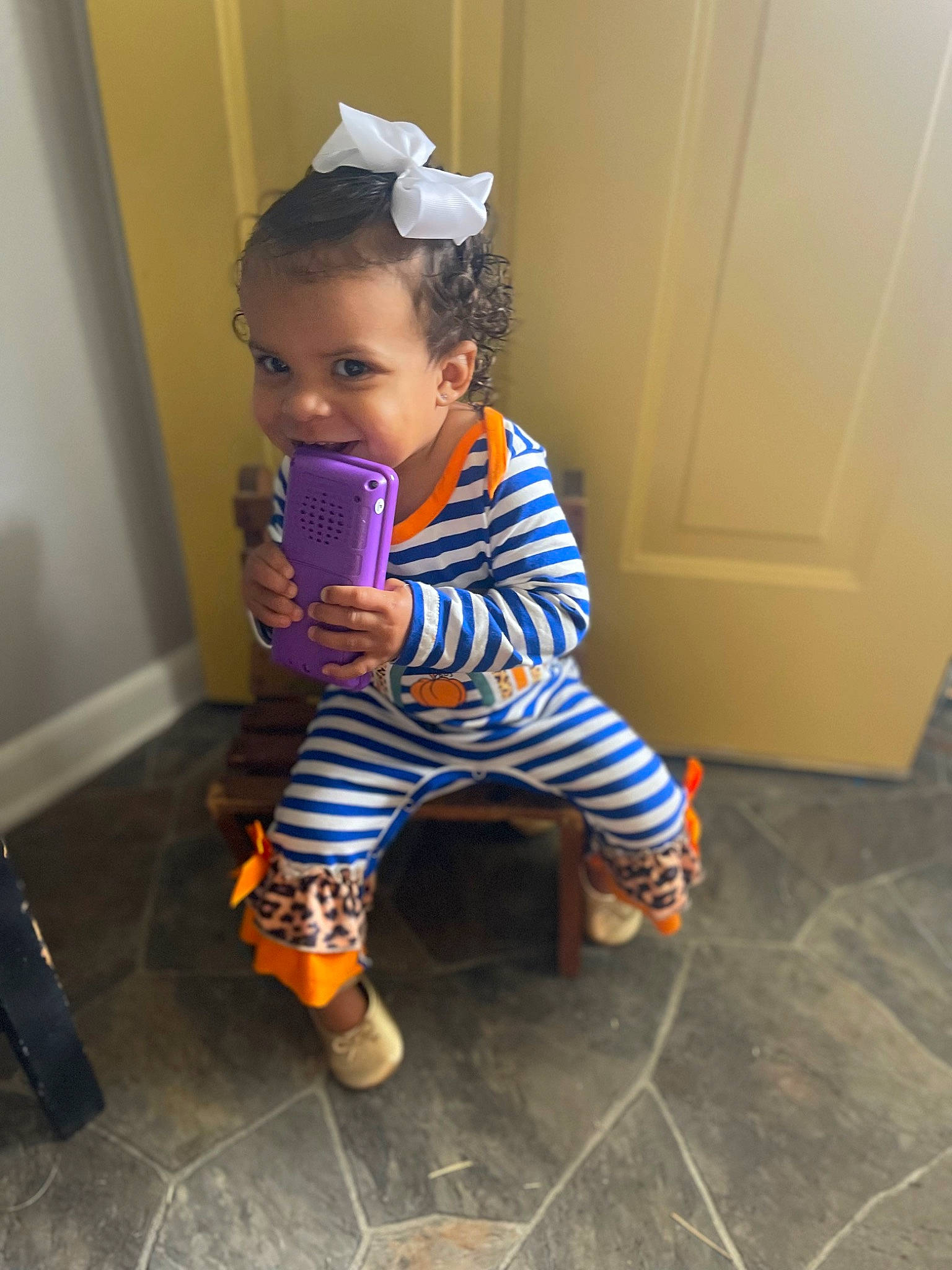 London joined the competition — help win amazing prizes! arm, baby, baby_toddler_clothing, electric_blue, floor, flooring, fun, goggles, happy, human_leg, joint, knee, leg, person, shoe, shoulder, sleeve, sneakers, t_shirt, toddler