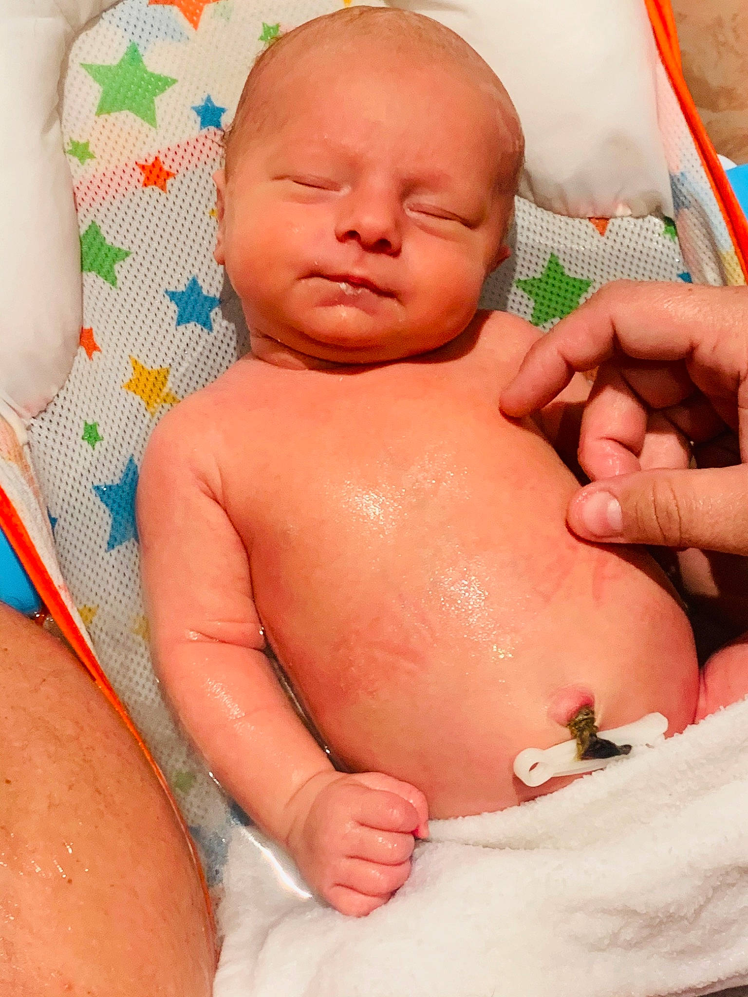 Bobbie joined the competition — help win amazing prizes! baby, baby_bathing, bathing, birth, child, finger, hand, pediatrics, person, skin, toddler