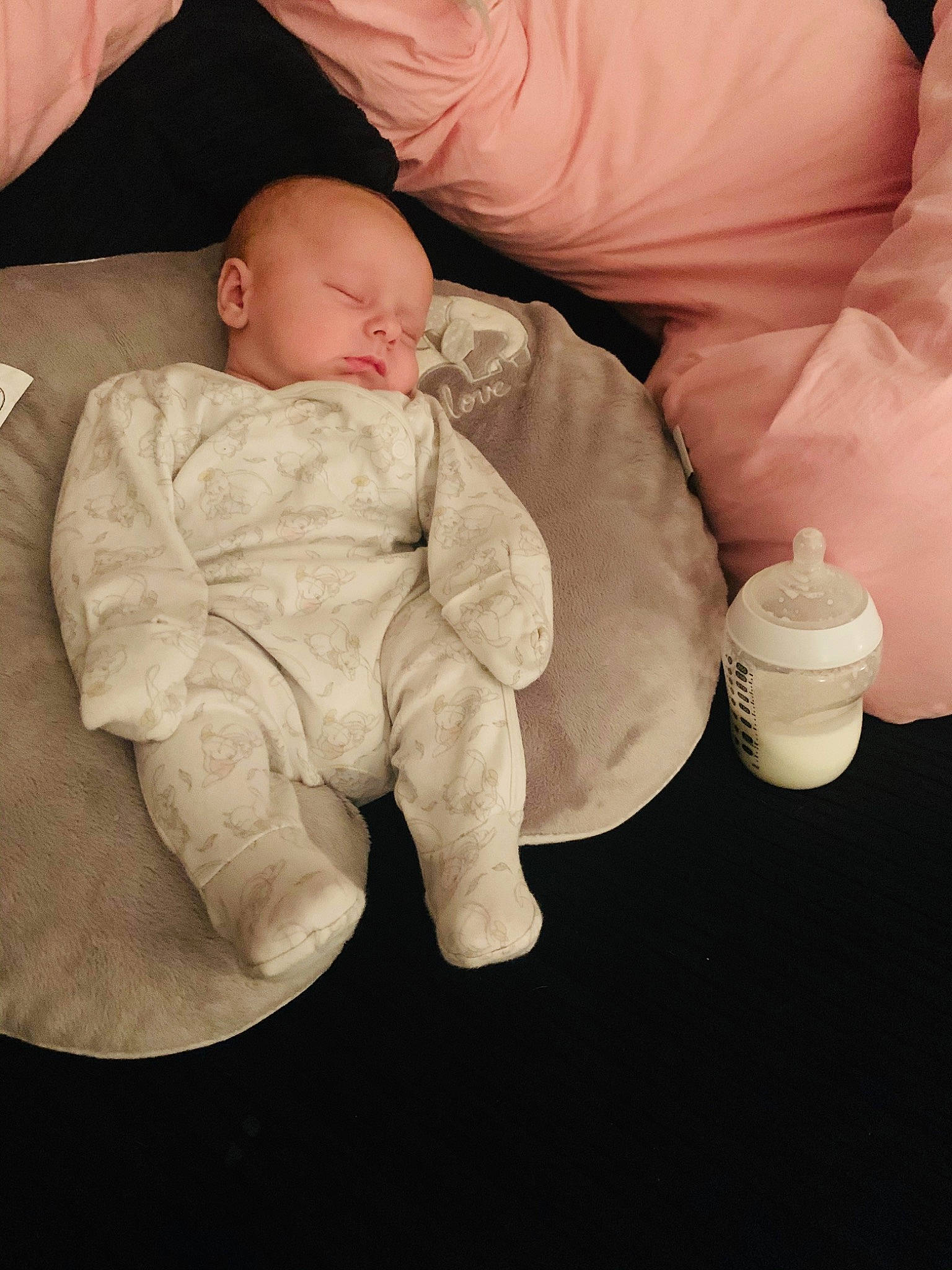 Bobbie joined the competition — help win amazing prizes! baby, baby_sleeping, beige, cheek, child, comfort, head, person, sitting, skin, sleep, toddler