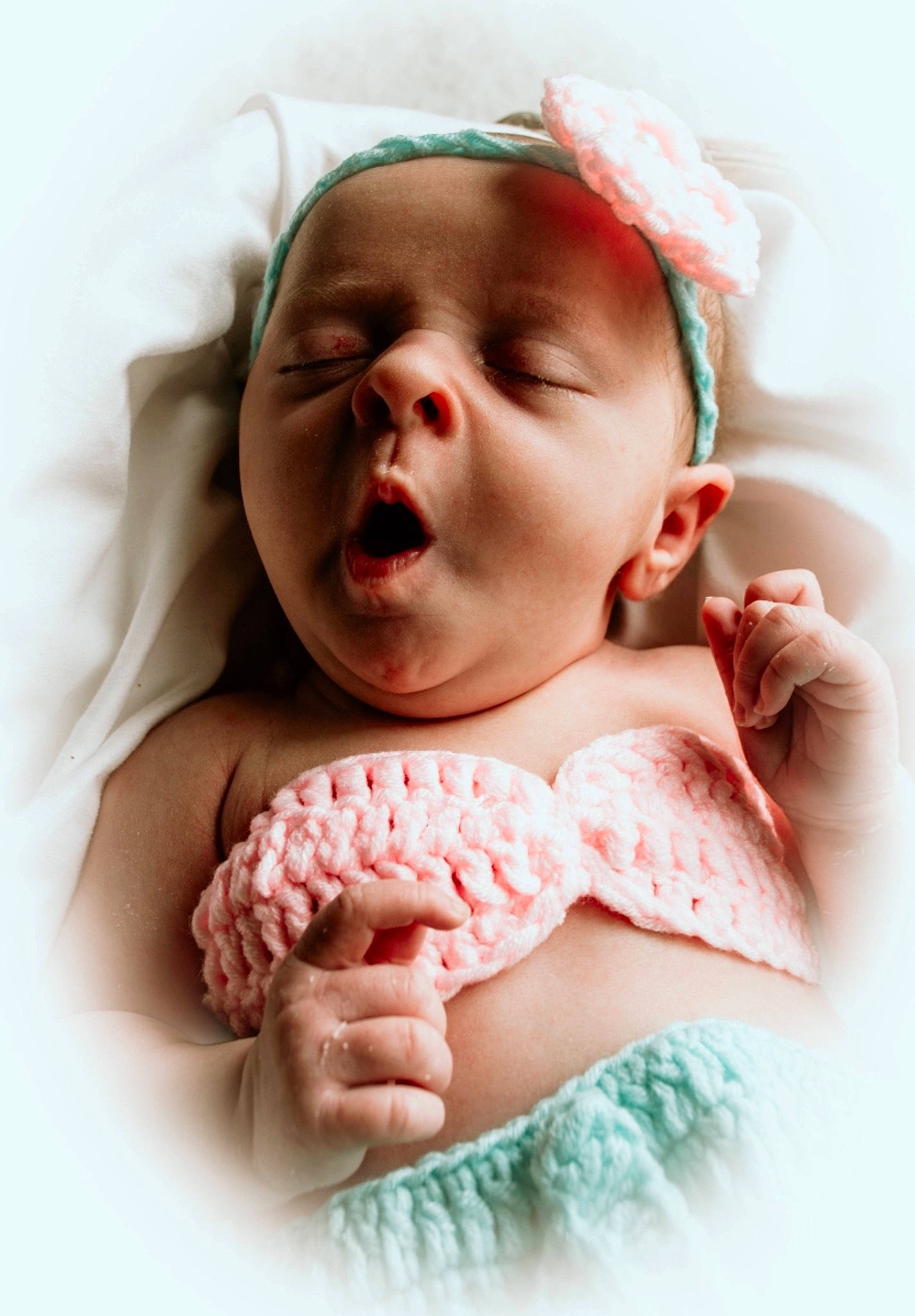 Briana is registered to the contest to win money with this photo: baby, baby_sleeping, baby_toddler_clothing, cheek, child, chin, comfort, eyelash, face, finger, happy, linens, lip, mouth, pattern, person, pink, skin, sweetness, textile