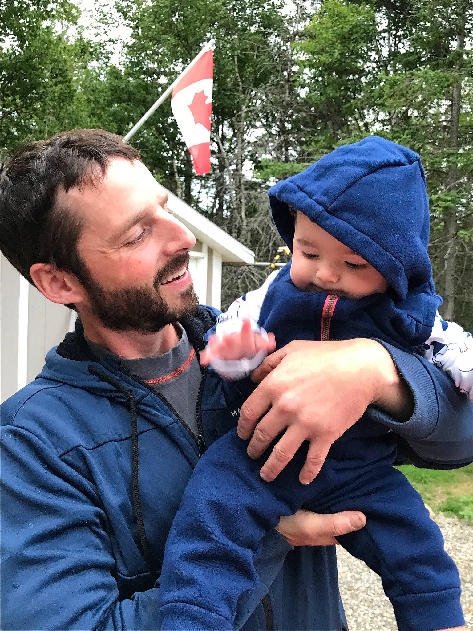 Joslyn is registered to the contest to win money with this photo: joy, person