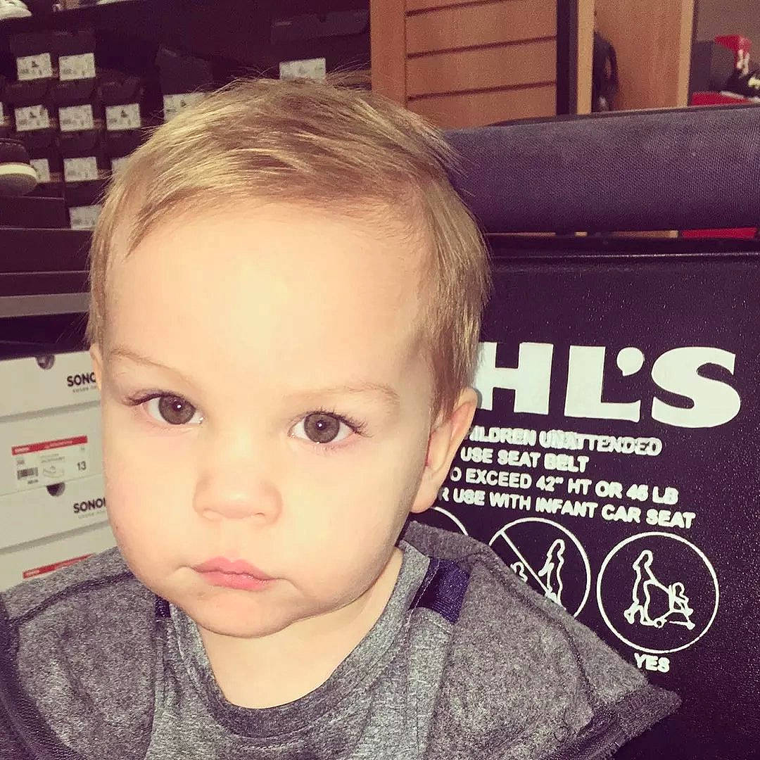 Carson joined the competition — help win amazing prizes! baby, cheek, child, chin, cool, ear, eye, eyebrow, face, forehead, hair, hairstyle, head, human, lip, nose, organ, person, photography, selfie