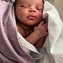Layauna joined the competition — help win amazing prizes! newborn, baby, sleeping, blanket, wrapped, infant, peaceful, soft, skin, closeup, hand, face, indoors, cozy, resting, cute, child, tender, quiet, portrait