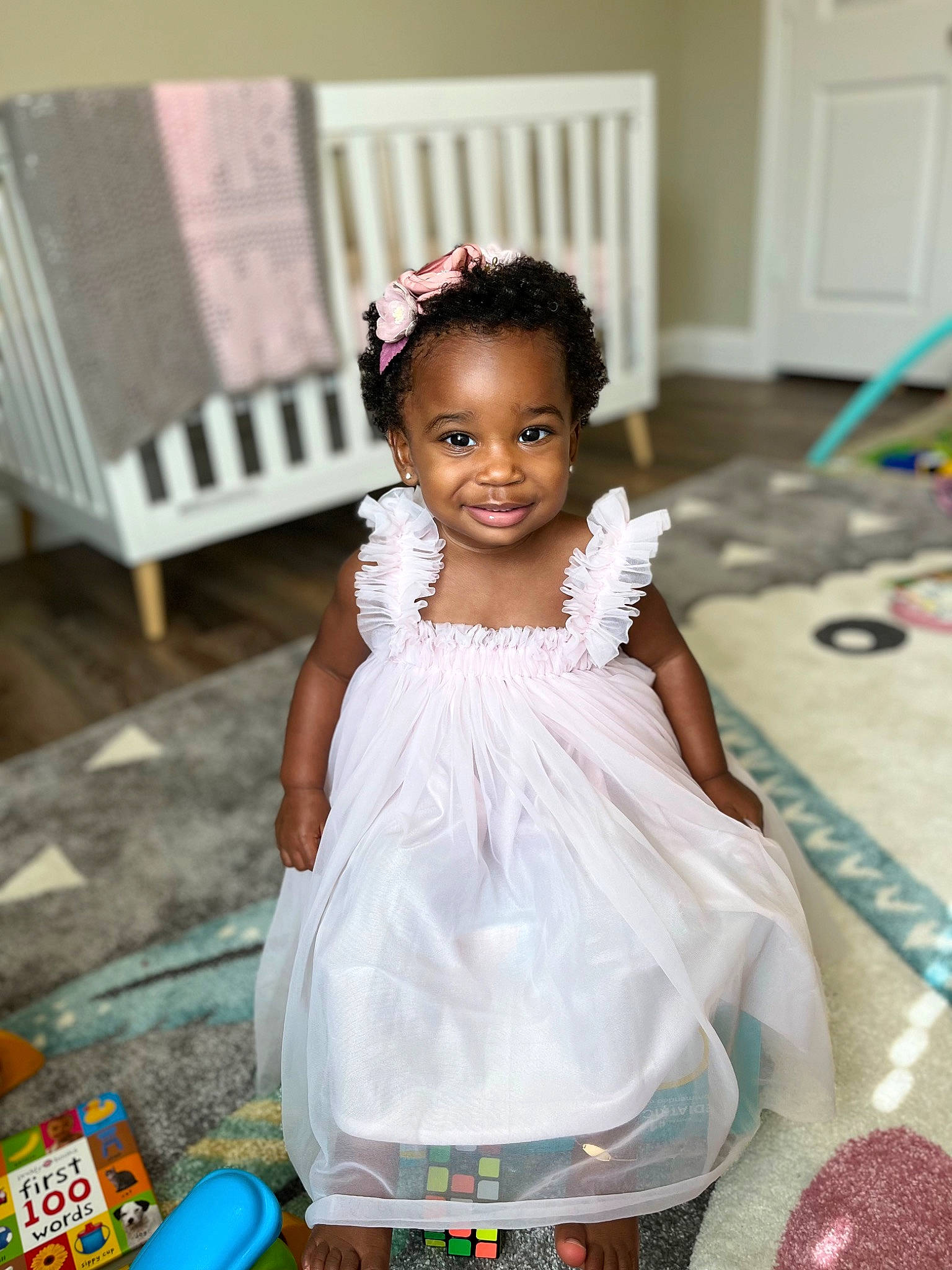 Priya joined the competition — help win amazing prizes! child, door, dress, embellishment, event, fashion_accessory, fashion_design, formal_wear, fun, hair_accessory, happy, headpiece, jewellery, joy, necklace, party, pattern, person, sitting, smile