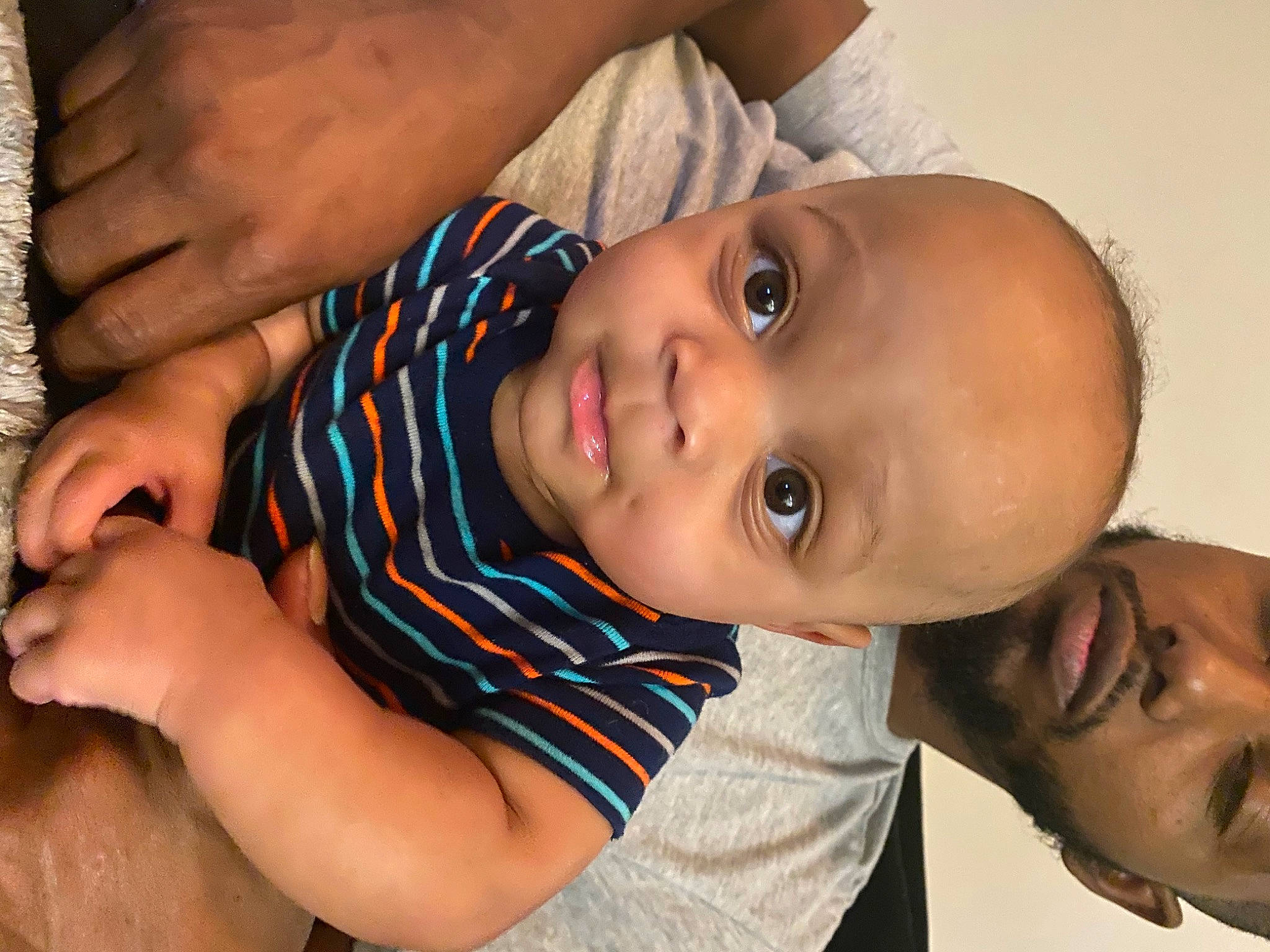 Kacen is registered to the contest to win money with this photo: arm, baby, cheek, child, ear, eye, face, finger, hand, head, mouth, muscle, neck, nose, person, skin, toddler