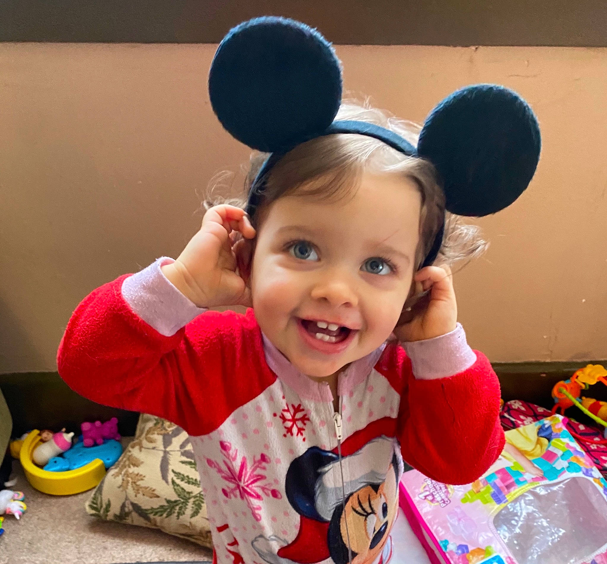 Josephine joined the competition — help win amazing prizes! baby, baby_toddler_clothing, baby_toys, child, ear, event, eyelash, fashion_accessory, fun, happy, joy, people, person, play, product, room, sleeve, smile, t_shirt, textile
