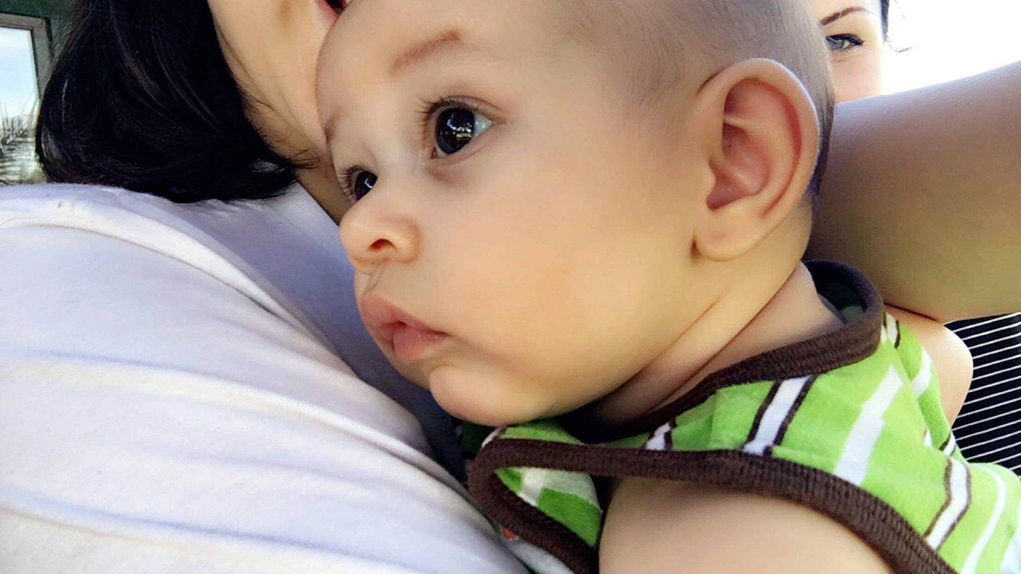 Julien joined the competition — help win amazing prizes! baby, beauty, cheek, child, chin, close_up, ear, eye, eyebrow, face, forehead, head, lip, mouth, neck, nose, person, skin, toddler