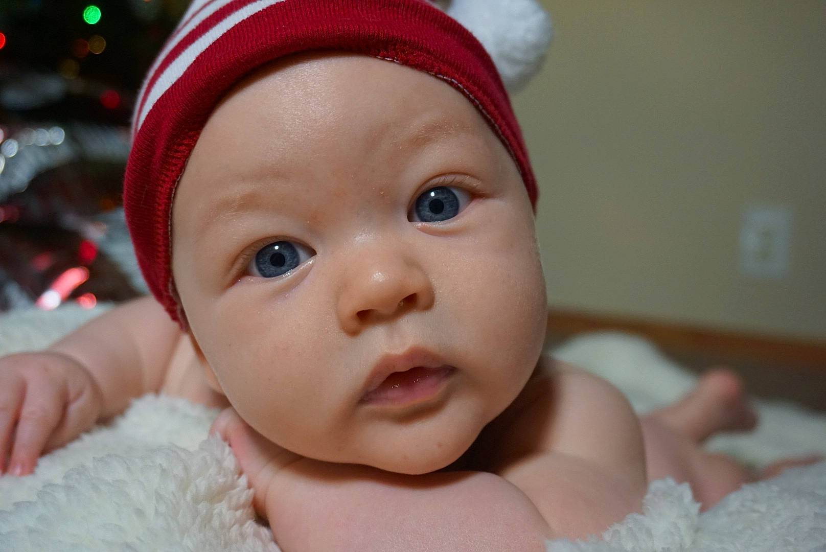 Graycen is registered to the contest to win money with this photo: baby, beauty, cheek, child, chin, close_up, eye, eyebrow, face, head, headgear, lip, mouth, nose, person, skin, smile, toddler