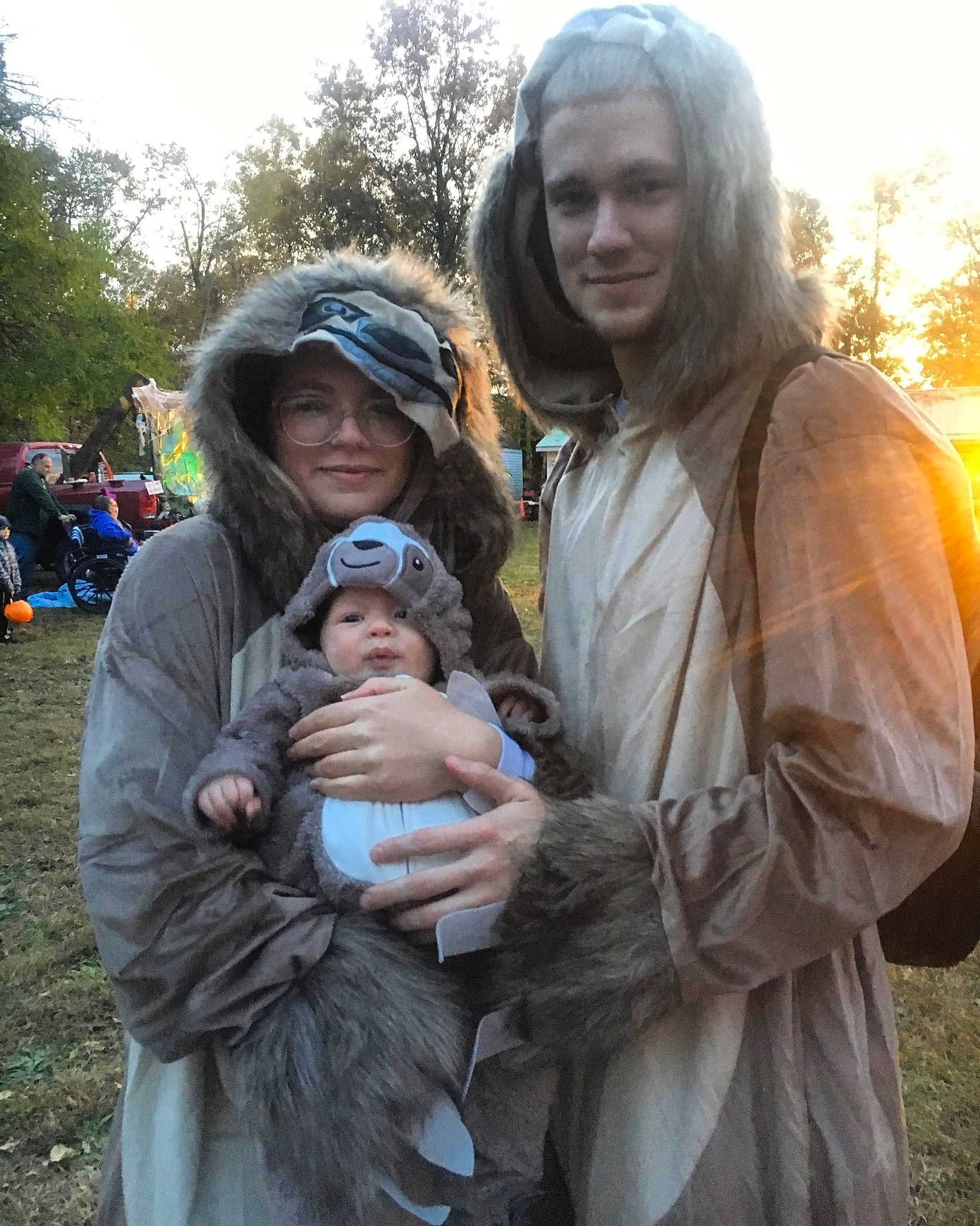 Graycen joined the competition — help win amazing prizes! botany, child, costume, family, grass, headwear, joy, people, person, photography, plant, recreation, tree