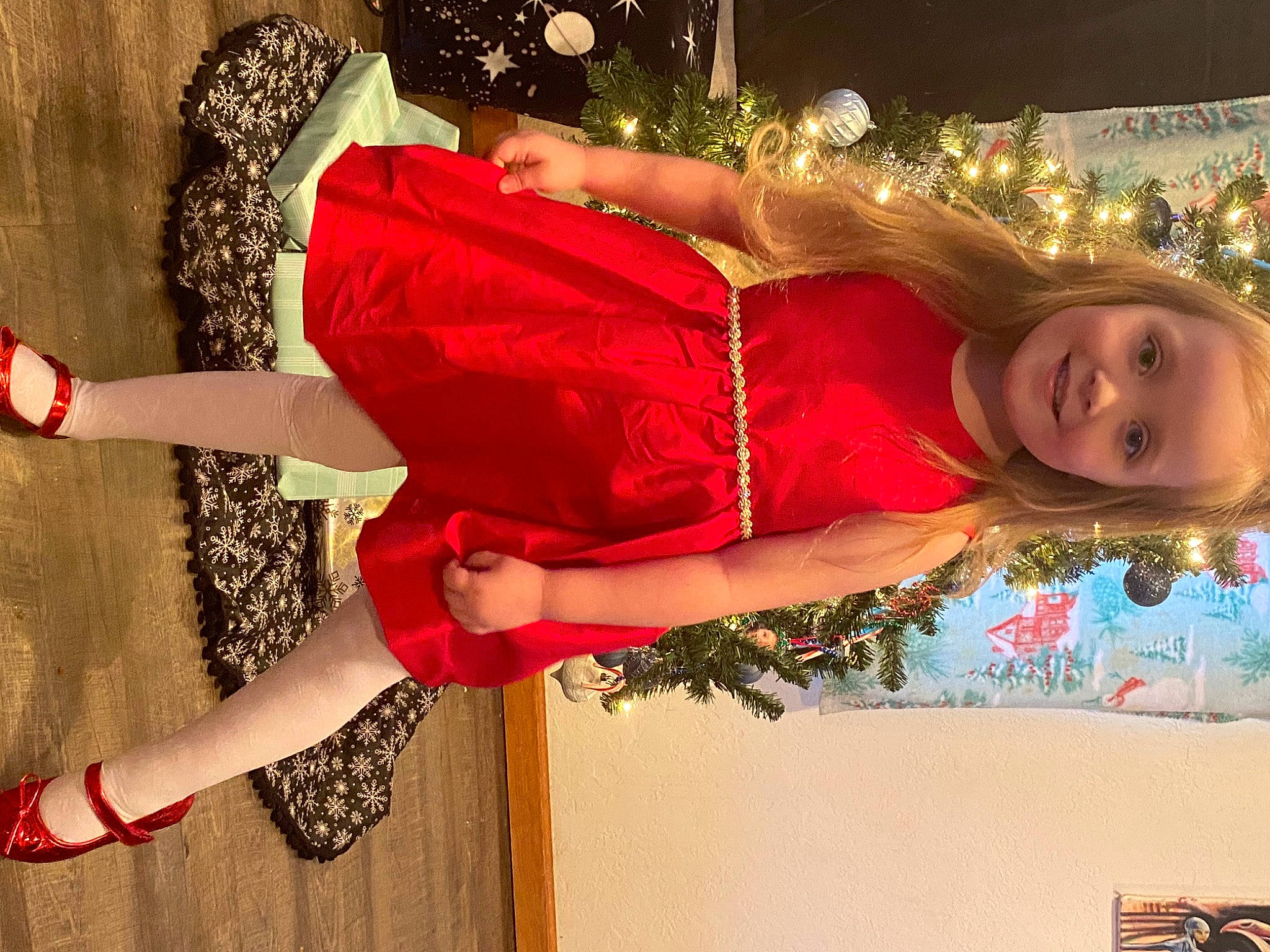 Ellianna joined the competition — help win amazing prizes! dress, event, fashion_design, fun, happy, human_body, human_leg, joy, knee, leg, magenta, pattern, person, pink, plant, sleeve, smile, textile, thigh, tree