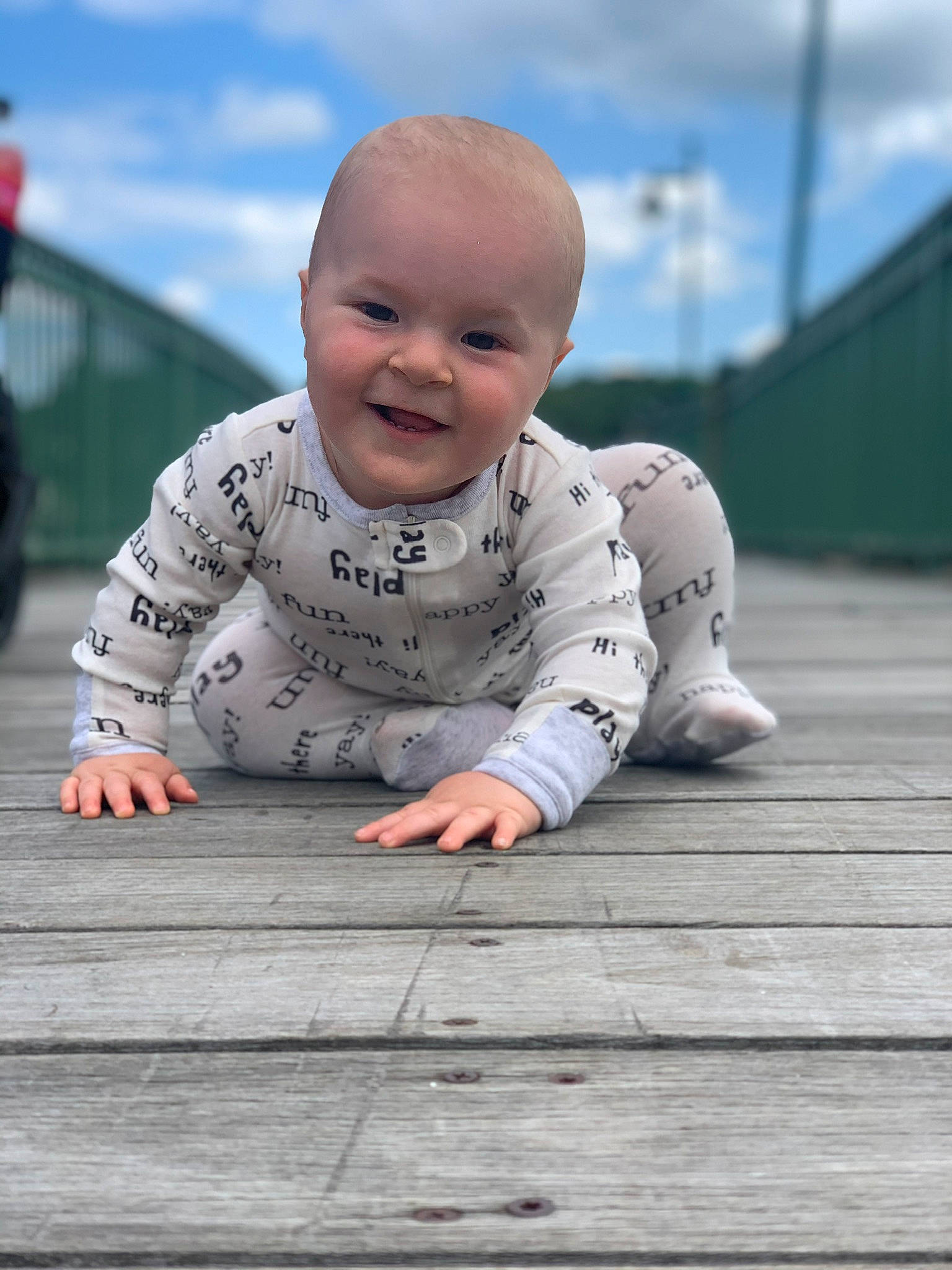 Carter Lee is registered to the contest to win money with this photo: baby, cheek, child, crawling, head, joy, person, photography, play, sitting, skin, smile, toddler