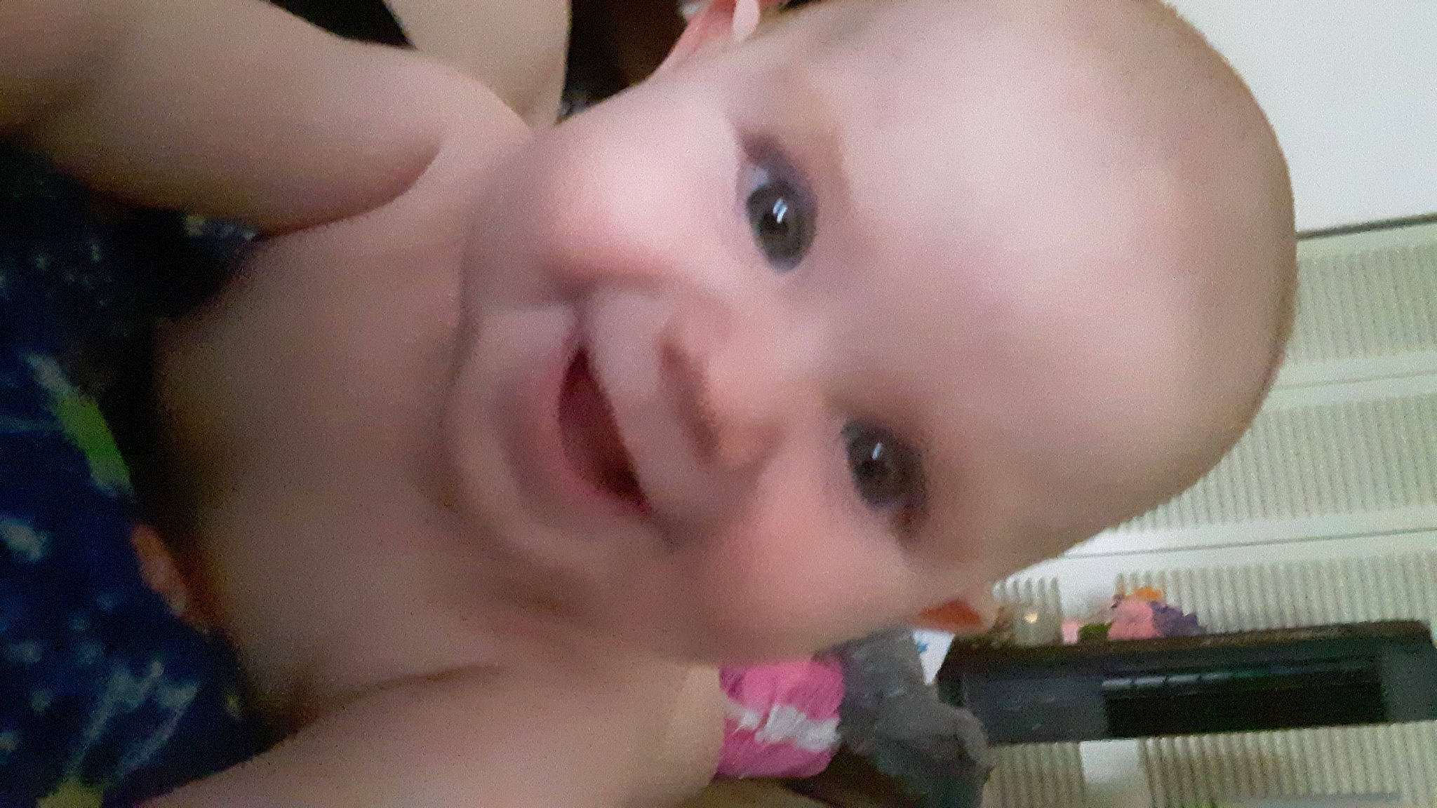 Graeson joined the competition — help win amazing prizes! baby, beauty, cheek, child, chin, close_up, ear, eye, eyebrow, face, facial_expression, forehead, head, joy, lip, mouth, neck, nose, person, pink