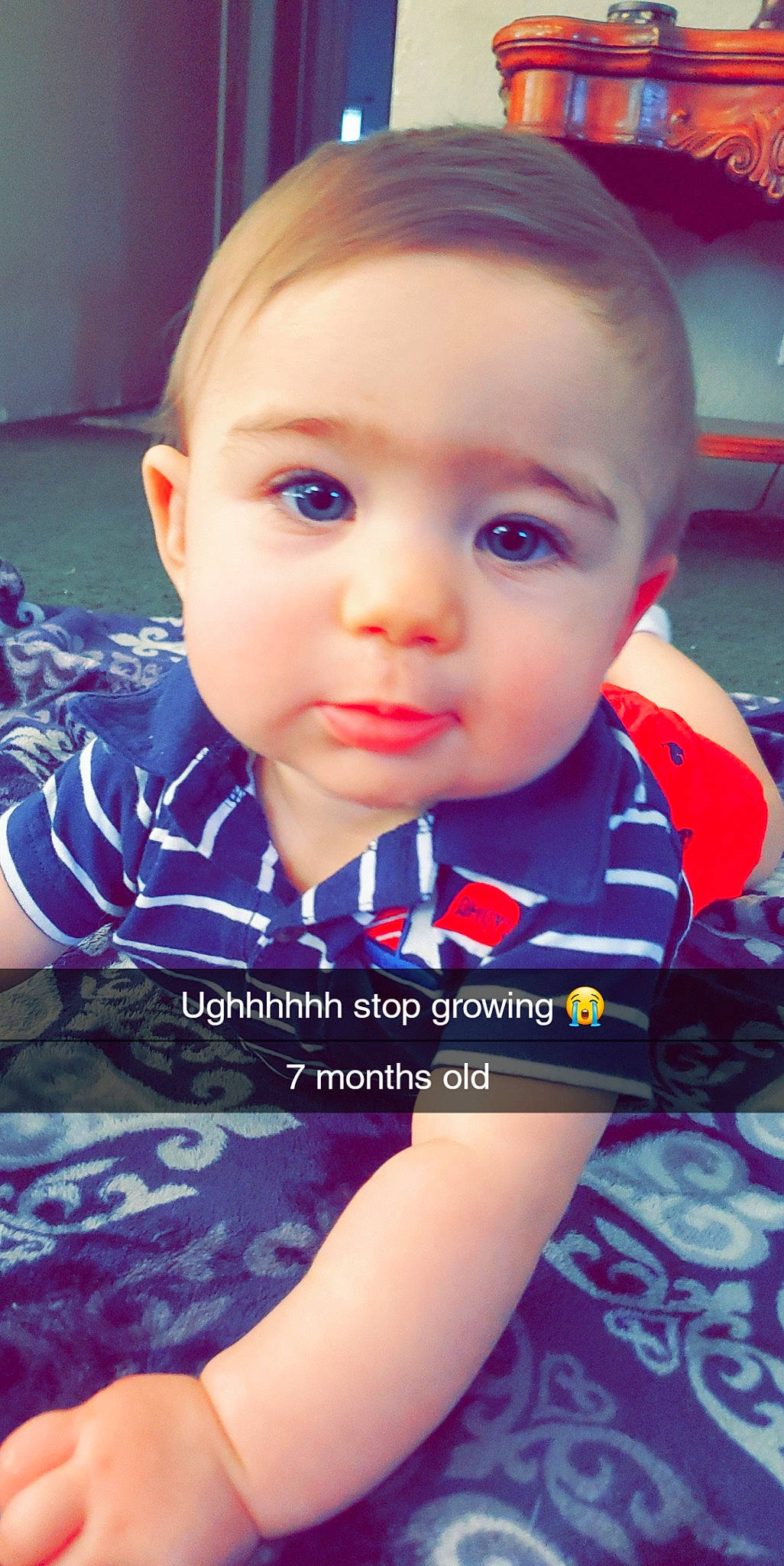 Ricky joined the competition — help win amazing prizes! baby, blond, cheek, child, child_model, chin, cool, ear, eye, face, forehead, fun, hair, head, lip, nose, person, product, skin, smile